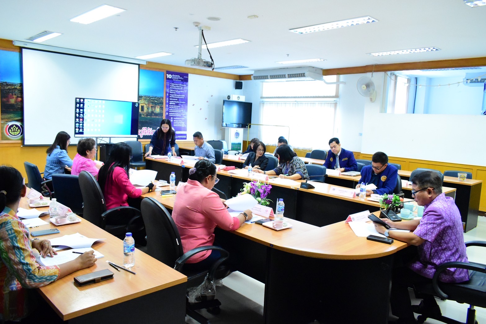🔆บุรีรัมย์-พช.บุรีรัมย์🔆 กองทุนพัฒนาบทบาทสตรี : ประชุมคณะอนุกรรมการบริหารกองทุนพัฒนาบทบาทสตรีระดับจังหวัด จังหวัดบุรีรัมย์ ครั้งที่ 5/2568