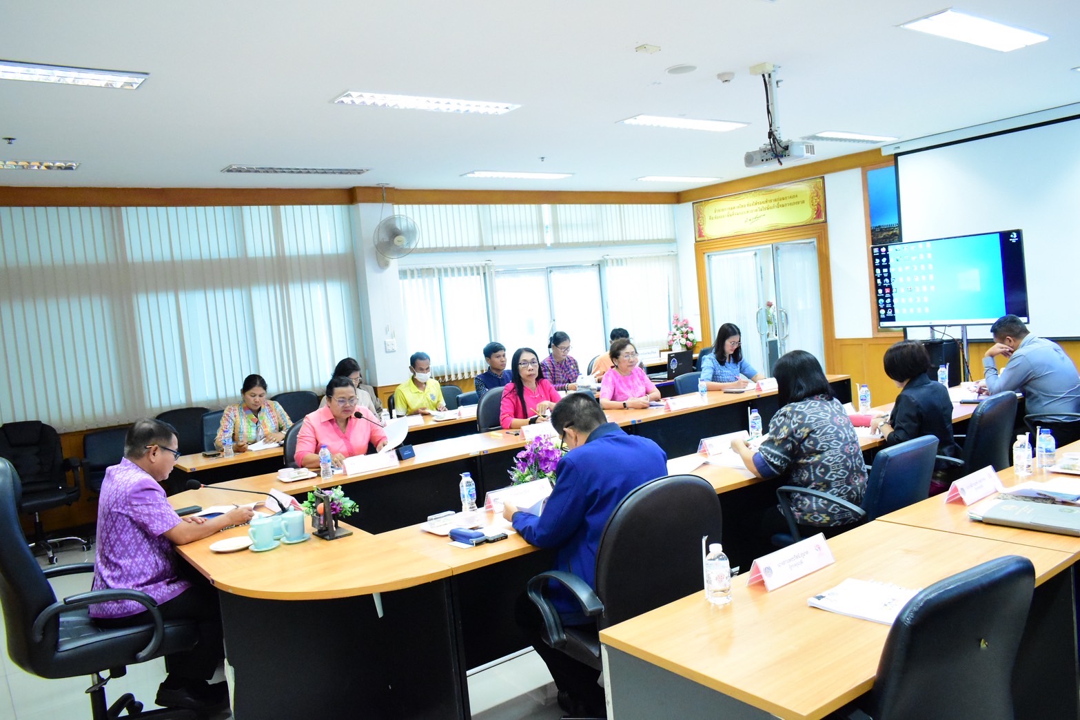 🔆บุรีรัมย์-พช.บุรีรัมย์🔆 กองทุนพัฒนาบทบาทสตรี : ประชุมคณะอนุกรรมการบริหารกองทุนพัฒนาบทบาทสตรีระดับจังหวัด จังหวัดบุรีรัมย์ ครั้งที่ 5/2568