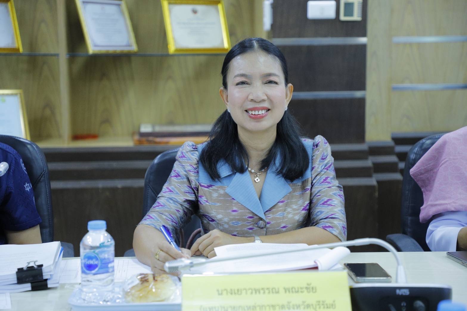 🔆พช.บุรีรัมย์🔆 ร่วมประชุมคณะกรรมการคัดเลือกแม่ดีเด่นแห่งชาติและสตรีไทยดีเด่นจังหวัดบุรีรัมย์ประจำปี 2568