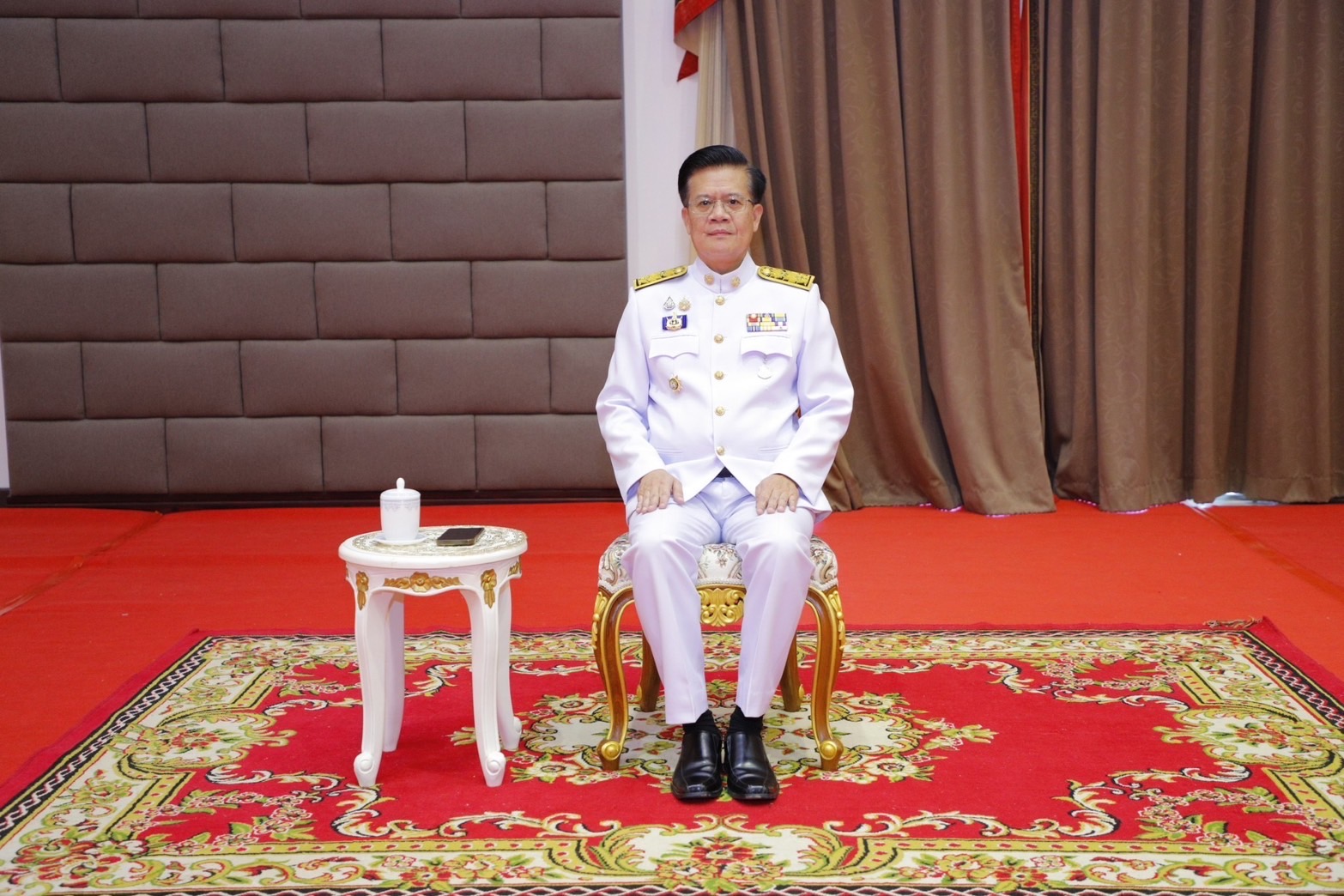 🔆พช.บุรีรัมย์🔆 จัดพิธีรับมอบเหรียญที่ระลึกพระราชทานฯ เนื่องในวันข้าราชการพลเรือนและวันคล้ายวันสถาปนากระทรวงมหาดไทย ครบรอบ 133 ปี วันที่ 1 เมษายน 2568