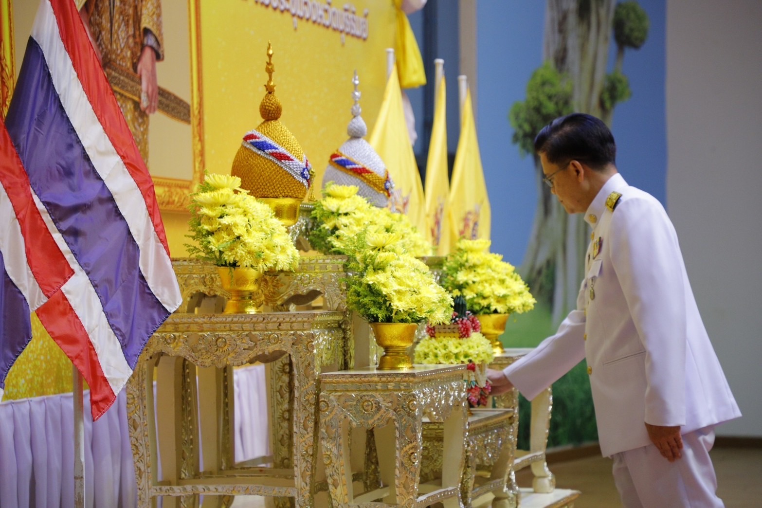 🔆พช.บุรีรัมย์🔆 จัดพิธีรับมอบเหรียญที่ระลึกพระราชทานฯ เนื่องในวันข้าราชการพลเรือนและวันคล้ายวันสถาปนากระทรวงมหาดไทย ครบรอบ 133 ปี วันที่ 1 เมษายน 2568