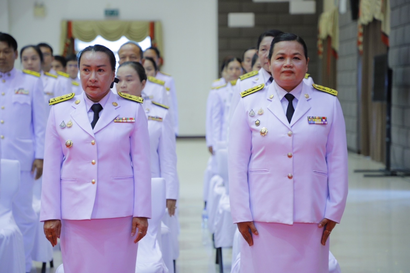 🔆พช.บุรีรัมย์🔆 จัดพิธีรับมอบเหรียญที่ระลึกพระราชทานฯ เนื่องในวันข้าราชการพลเรือนและวันคล้ายวันสถาปนากระทรวงมหาดไทย ครบรอบ 133 ปี วันที่ 1 เมษายน 2568