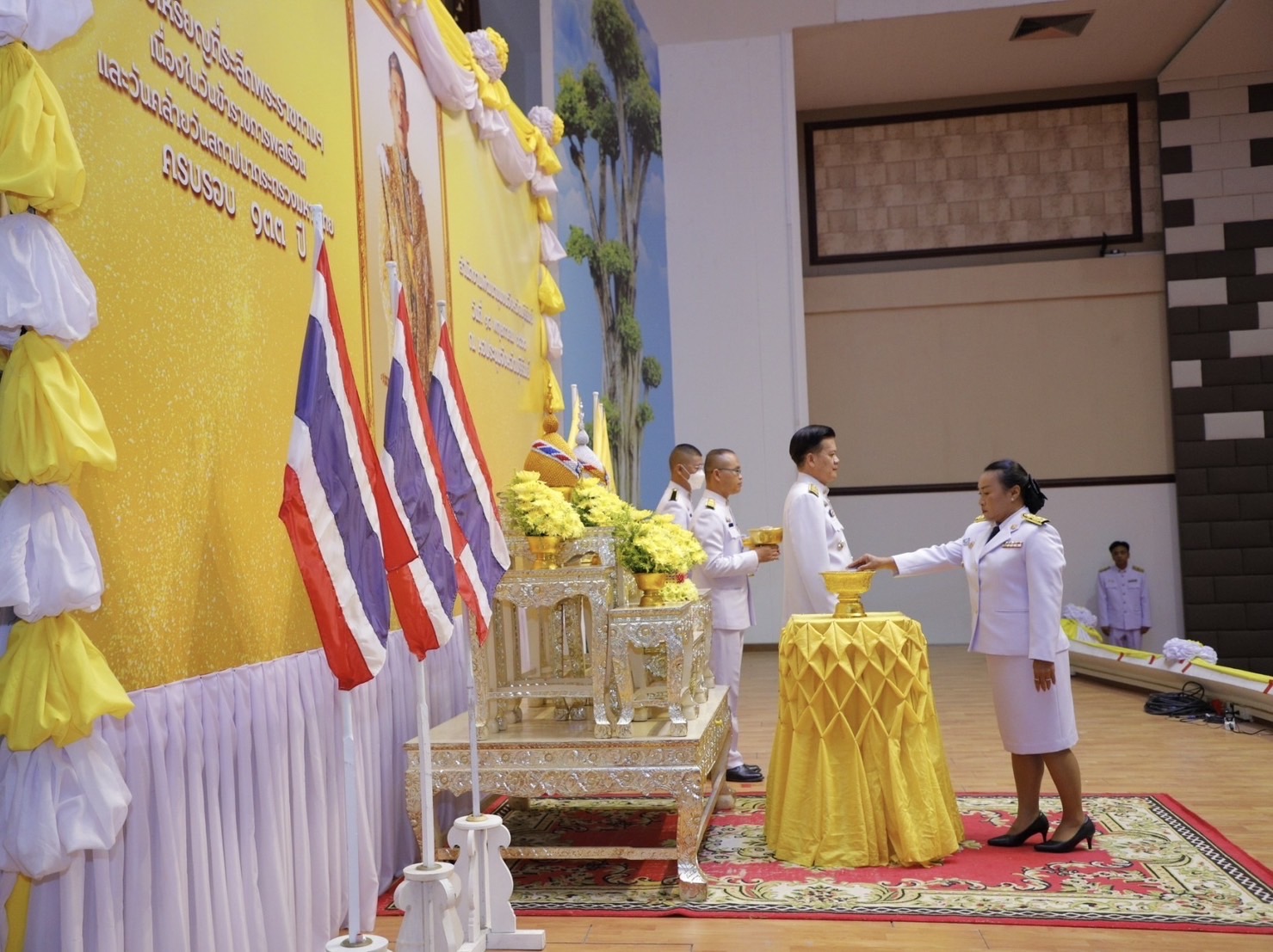 🔆พช.บุรีรัมย์🔆 จัดพิธีรับมอบเหรียญที่ระลึกพระราชทานฯ เนื่องในวันข้าราชการพลเรือนและวันคล้ายวันสถาปนากระทรวงมหาดไทย ครบรอบ 133 ปี วันที่ 1 เมษายน 2568