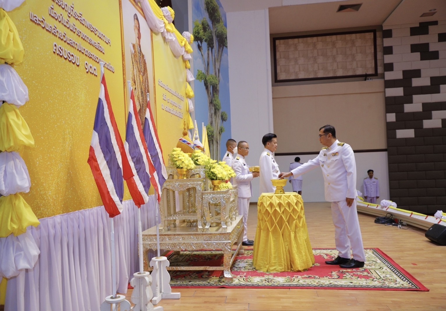 🔆พช.บุรีรัมย์🔆 จัดพิธีรับมอบเหรียญที่ระลึกพระราชทานฯ เนื่องในวันข้าราชการพลเรือนและวันคล้ายวันสถาปนากระทรวงมหาดไทย ครบรอบ 133 ปี วันที่ 1 เมษายน 2568