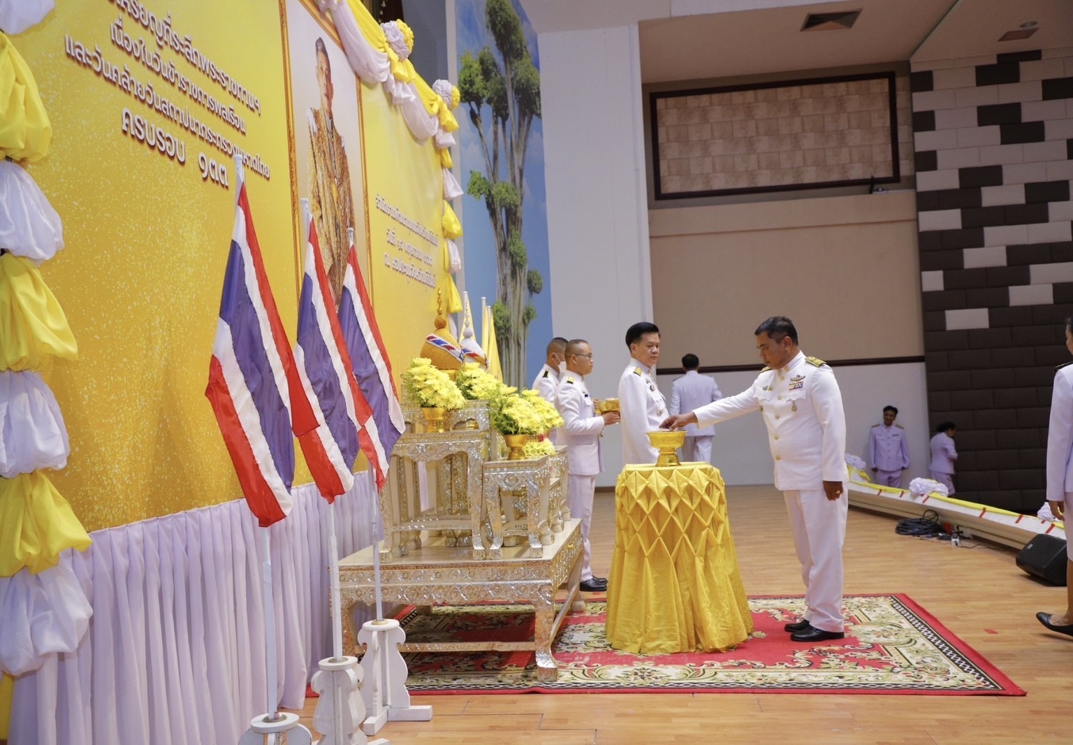 🔆พช.บุรีรัมย์🔆 จัดพิธีรับมอบเหรียญที่ระลึกพระราชทานฯ เนื่องในวันข้าราชการพลเรือนและวันคล้ายวันสถาปนากระทรวงมหาดไทย ครบรอบ 133 ปี วันที่ 1 เมษายน 2568