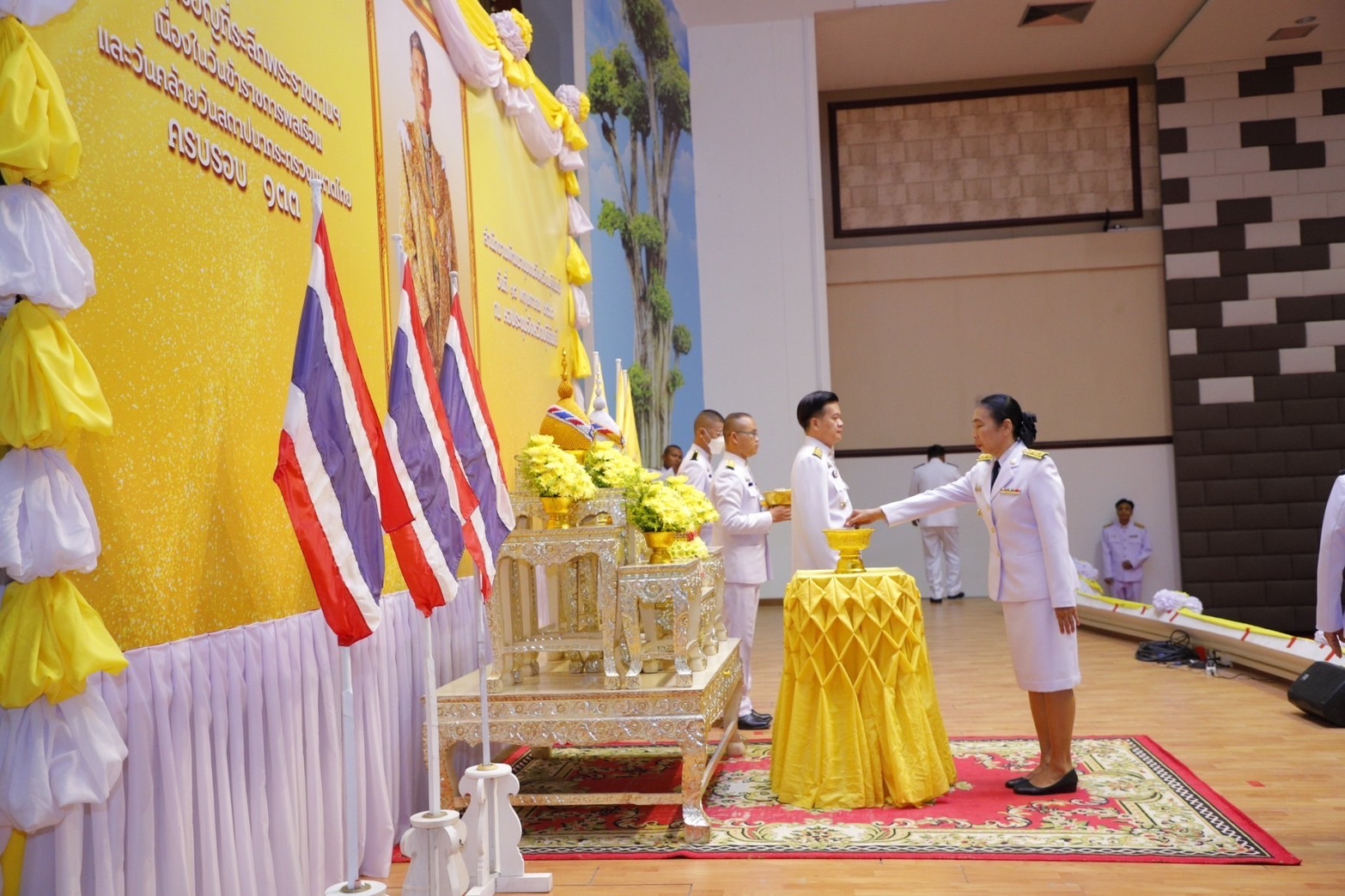 🔆พช.บุรีรัมย์🔆 จัดพิธีรับมอบเหรียญที่ระลึกพระราชทานฯ เนื่องในวันข้าราชการพลเรือนและวันคล้ายวันสถาปนากระทรวงมหาดไทย ครบรอบ 133 ปี วันที่ 1 เมษายน 2568