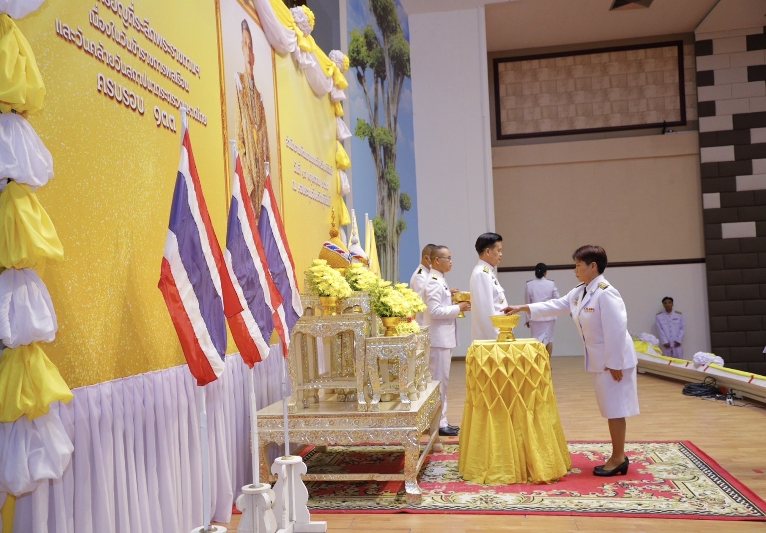 🔆พช.บุรีรัมย์🔆 จัดพิธีรับมอบเหรียญที่ระลึกพระราชทานฯ เนื่องในวันข้าราชการพลเรือนและวันคล้ายวันสถาปนากระทรวงมหาดไทย ครบรอบ 133 ปี วันที่ 1 เมษายน 2568