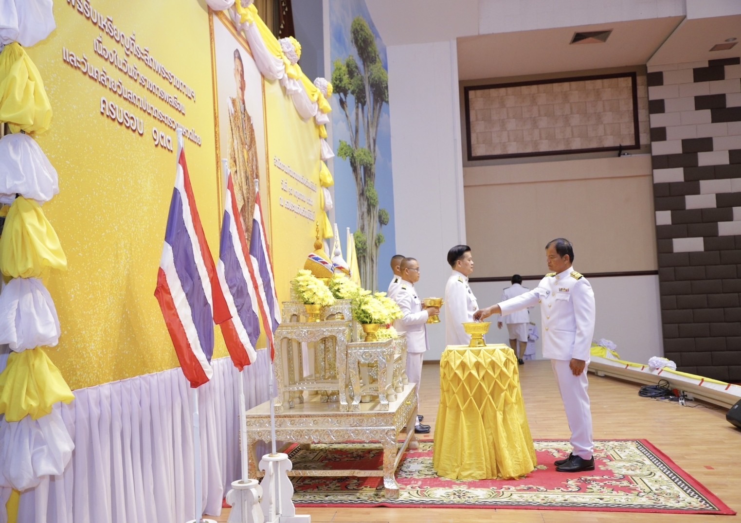 🔆พช.บุรีรัมย์🔆 จัดพิธีรับมอบเหรียญที่ระลึกพระราชทานฯ เนื่องในวันข้าราชการพลเรือนและวันคล้ายวันสถาปนากระทรวงมหาดไทย ครบรอบ 133 ปี วันที่ 1 เมษายน 2568