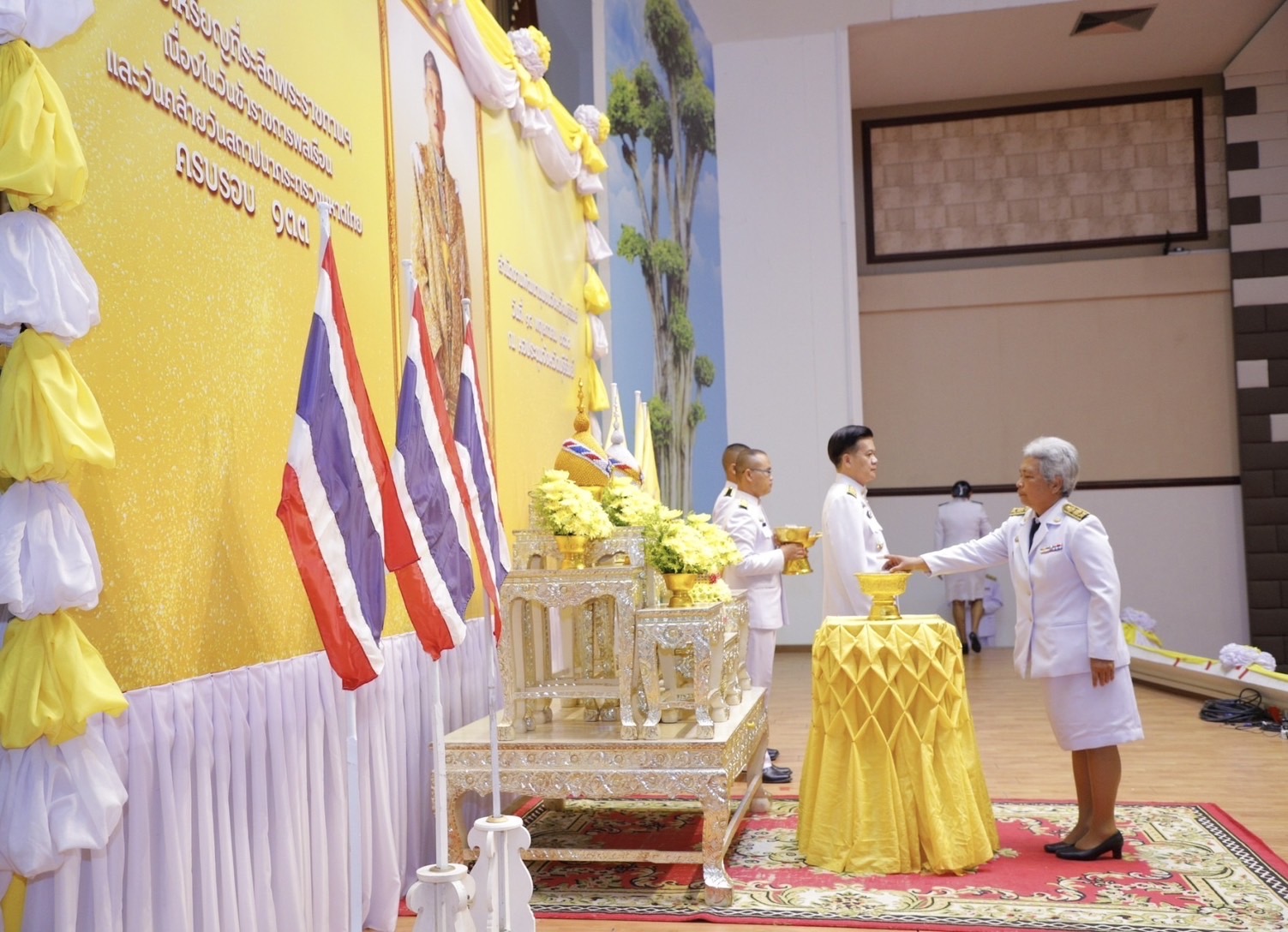 🔆พช.บุรีรัมย์🔆 จัดพิธีรับมอบเหรียญที่ระลึกพระราชทานฯ เนื่องในวันข้าราชการพลเรือนและวันคล้ายวันสถาปนากระทรวงมหาดไทย ครบรอบ 133 ปี วันที่ 1 เมษายน 2568