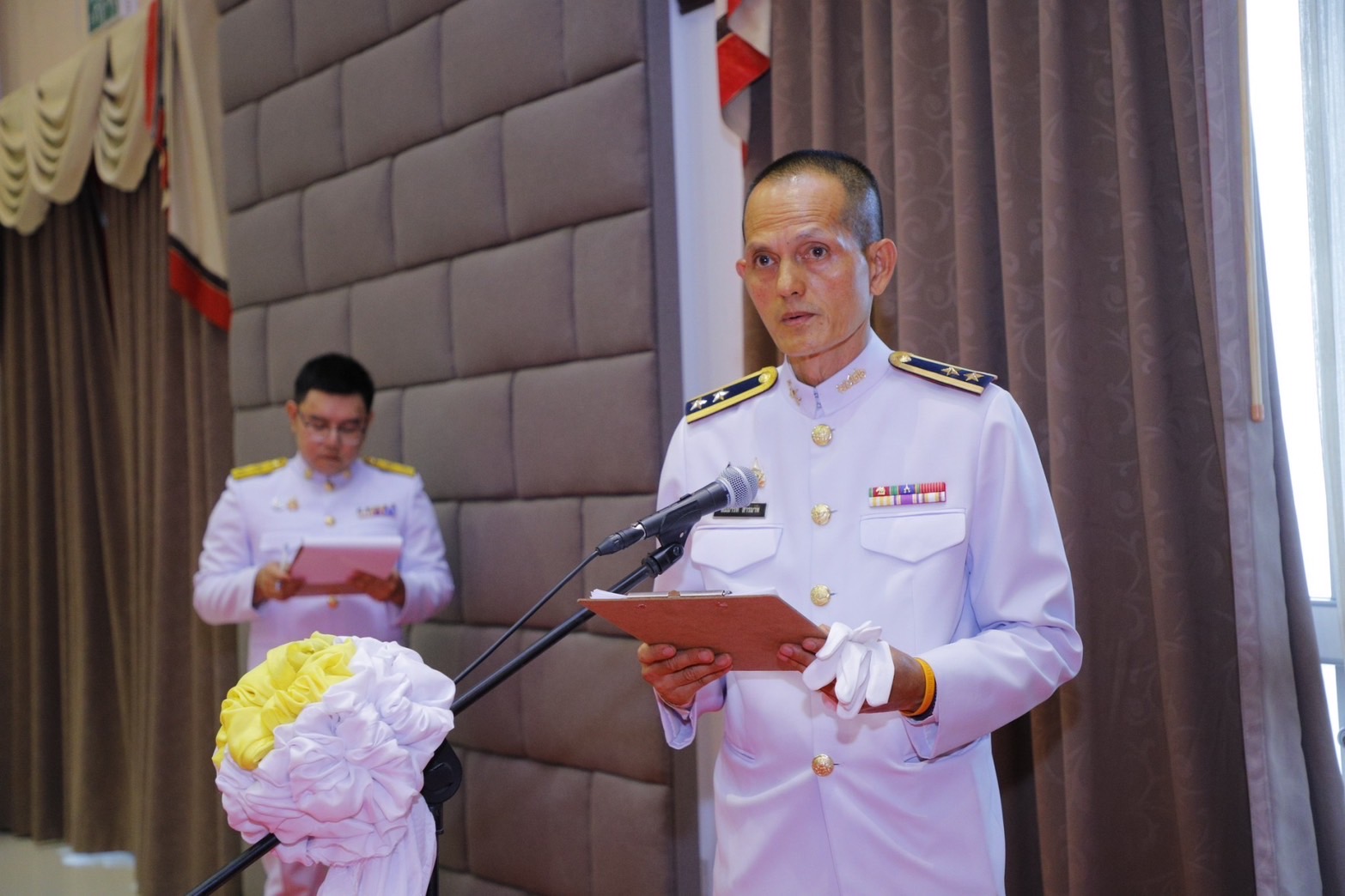 🔆พช.บุรีรัมย์🔆 จัดพิธีรับมอบเหรียญที่ระลึกพระราชทานฯ เนื่องในวันข้าราชการพลเรือนและวันคล้ายวันสถาปนากระทรวงมหาดไทย ครบรอบ 133 ปี วันที่ 1 เมษายน 2568