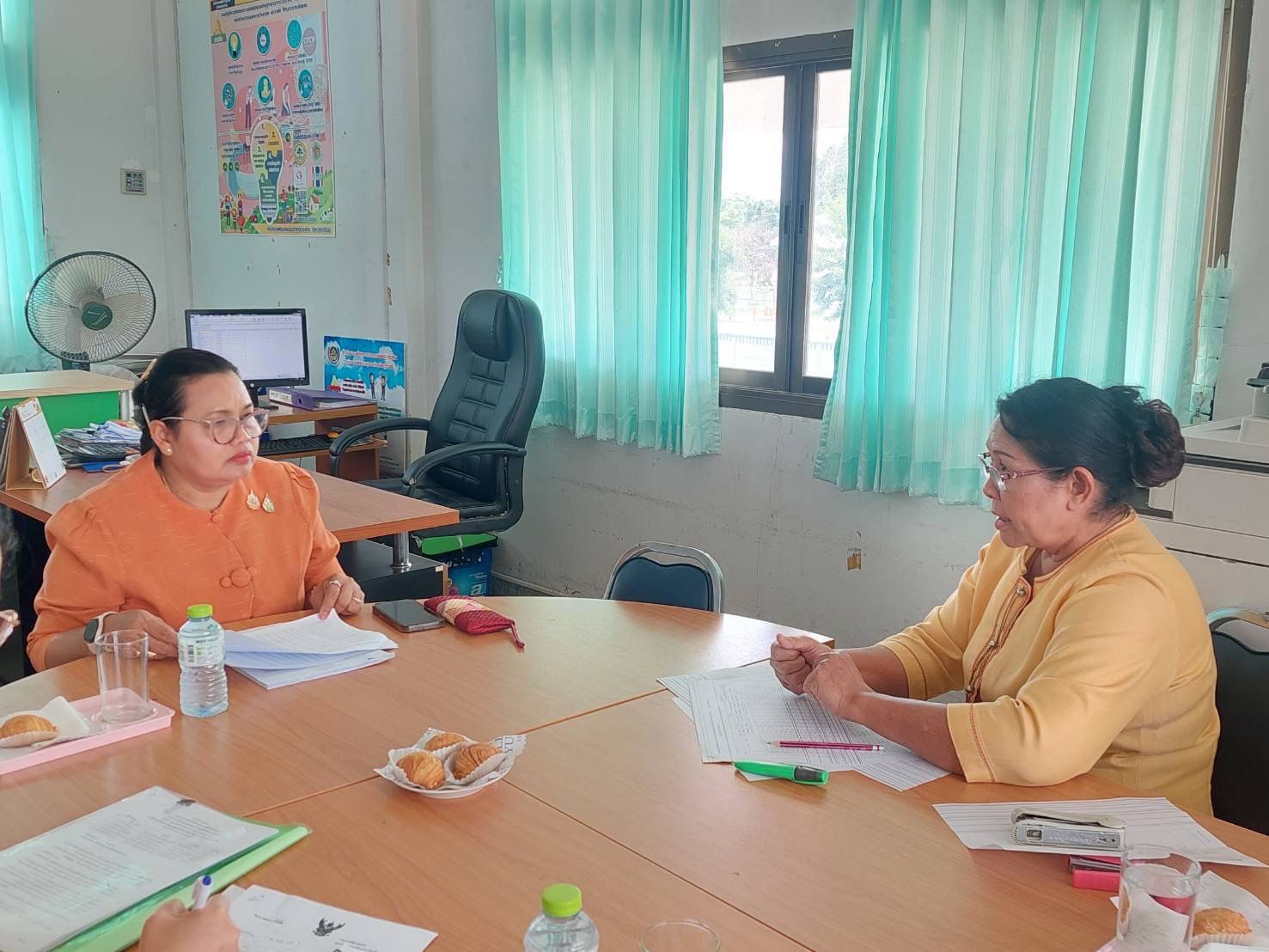 🔆พช.บุรีรัมย์ 🔆 ลงพื้นที่ติดตาม และสนับสนุนการดำเนินกิจกรรม/โครงการ ตามยุทศาสตร์กรมการพัฒนาชุมชน ประจำปีงบประมาณ พ.ศ .2568 ณ อำเภอบ้านด่าน จังหวัดบุรีรัมย์