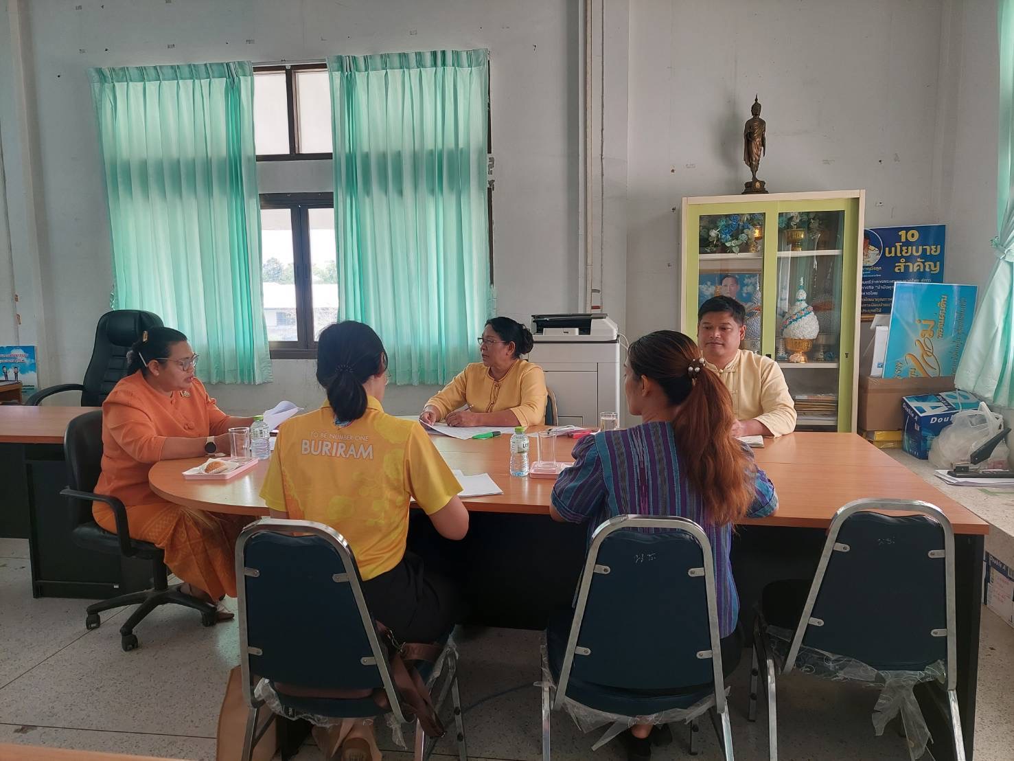 🔆พช.บุรีรัมย์ 🔆 ลงพื้นที่ติดตาม และสนับสนุนการดำเนินกิจกรรม/โครงการ ตามยุทศาสตร์กรมการพัฒนาชุมชน ประจำปีงบประมาณ พ.ศ .2568 ณ อำเภอบ้านด่าน จังหวัดบุรีรัมย์