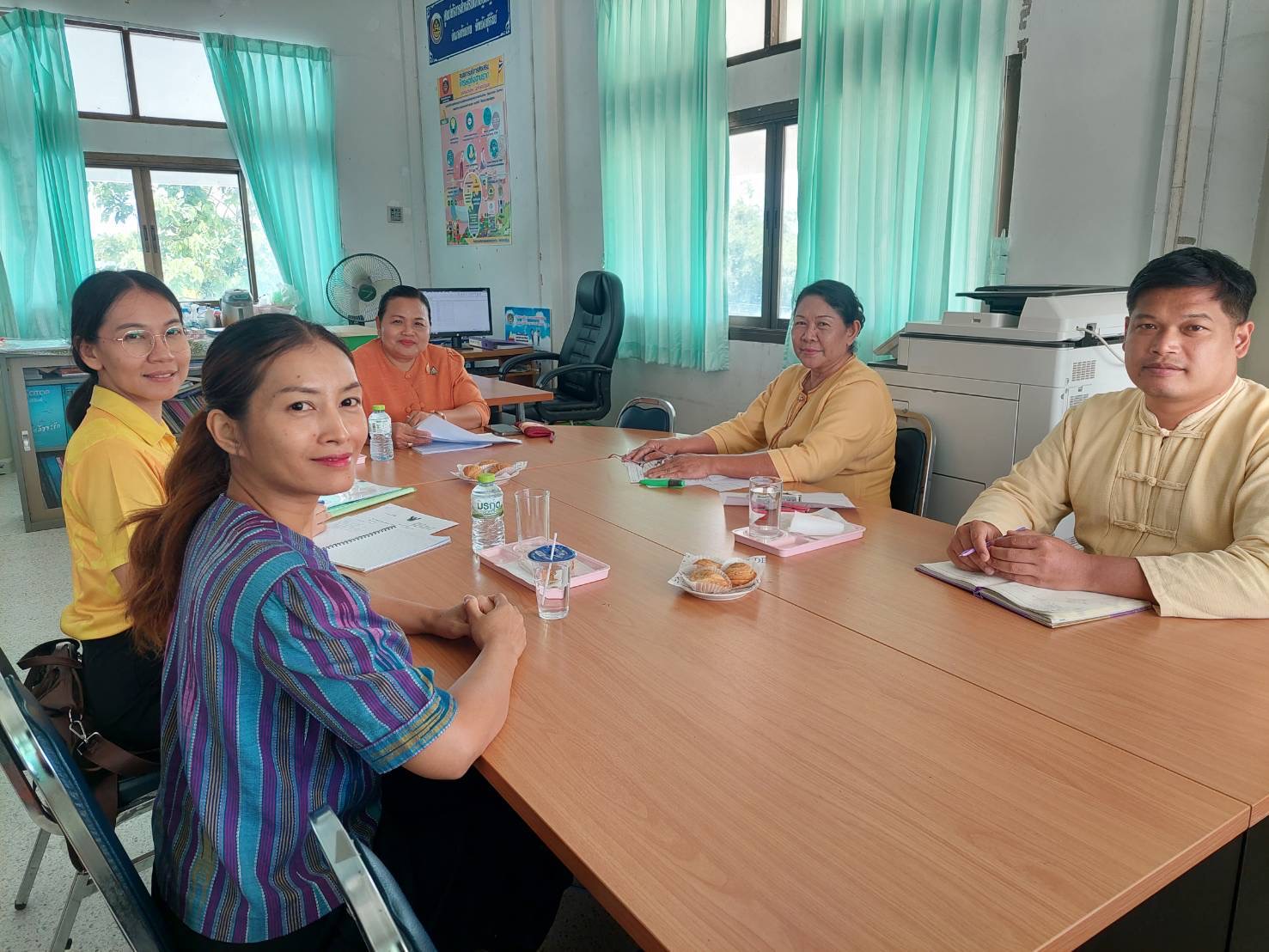 🔆พช.บุรีรัมย์ 🔆 ลงพื้นที่ติดตาม และสนับสนุนการดำเนินกิจกรรม/โครงการ ตามยุทศาสตร์กรมการพัฒนาชุมชน ประจำปีงบประมาณ พ.ศ .2568 ณ อำเภอบ้านด่าน จังหวัดบุรีรัมย์