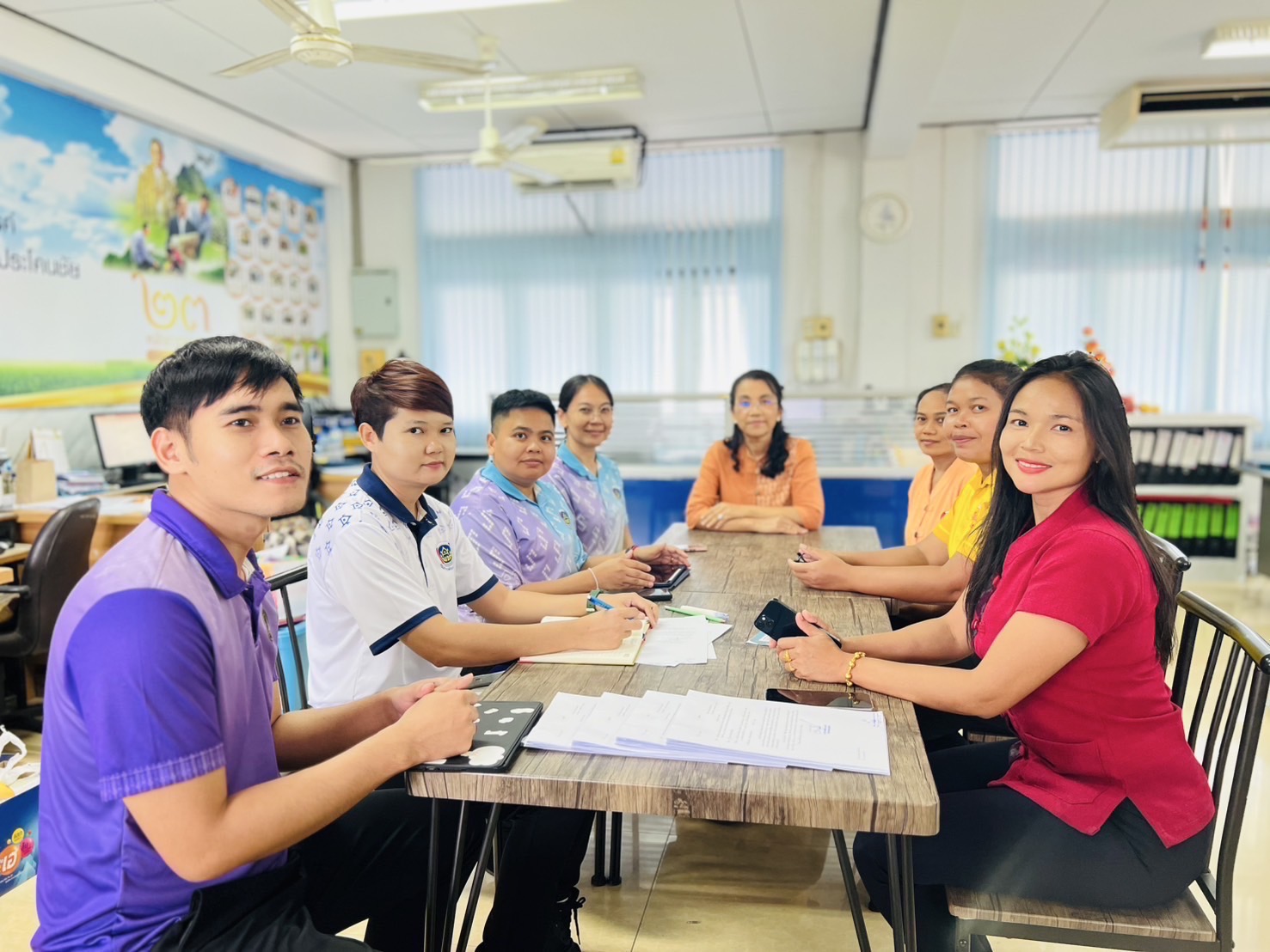 🔆พช.บุรีรัมย์🔆ลงพื้นที่ สนับสนุนการลงโปรแกรม antivirus 2568 ให้แก่เจ้าที่พัฒนาชุมชนที่รับงานสารสนเทศอำเภอ อำเภอห้วยราช และอำเภอประโคนชัย