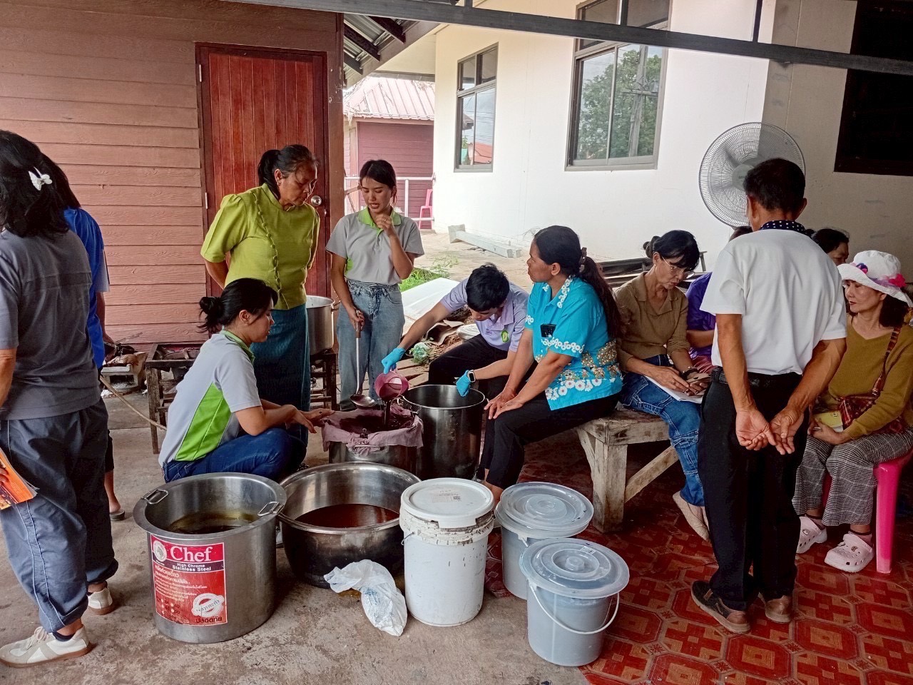 🔆พช.บุรีรัมย์🔆“จบ ครบหลักสูตร” พัฒนานวัตกรรมการผลิตและจำหน่ายผลิตภัณฑ์ไหม กลุ่มจังหวัดนครชัยบุรินทร์แบบครบวงจร จังหวัดบุรีรัมย์