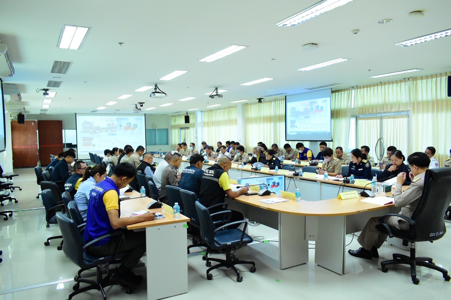 🔆พช.บุรีรัมย์🔆ร่วมประชุมคณะทำงานวิเคราะห์สถานการณ์ยาเสพติดระดับพื้นที่จังหวัดบุรีรัมย์(โต๊ะข่าว) ครั้งที่5/2568 และคณะทำงานติดตามเร่งรัดผลการดำเนินงานป้องกันปราบปรามและแก้ไขปัญหายาเสพติดจังหวัดบุรีรัมย์ ครั้งที่8/ 2568