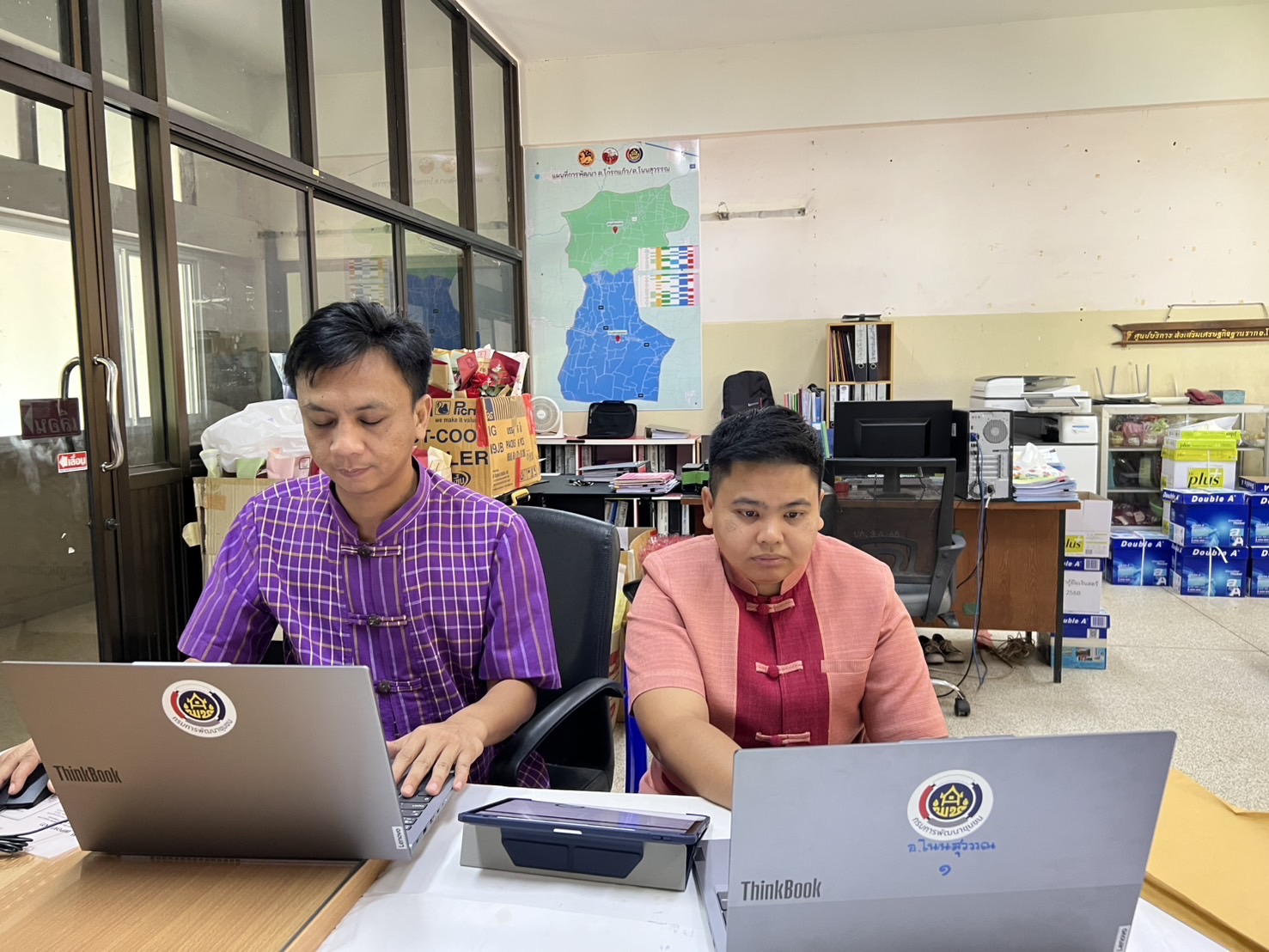 🔆พช.บุรีรัมย์🔆 การติดตาม และสนับสนัน การขับเคลื่อนกิจกรรมตามยุทธศาสตร์กรมการพัฒนาชุมชน ประจำปี 2568 และ สนับสนุนการดำเนินงานกองทุนพัฒนาบทบาทสตรี กลุ่มโซนอำเภอที่ 3