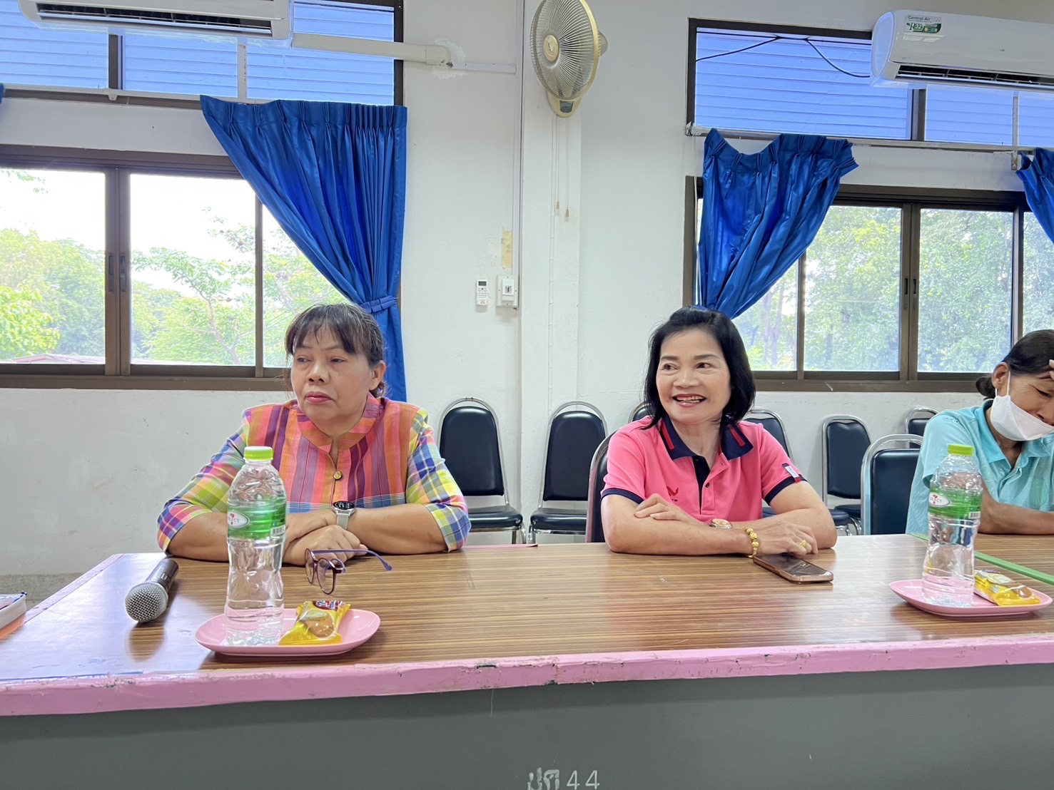 🔆พช.บุรีรัมย์🔆 การติดตาม และสนับสนัน การขับเคลื่อนกิจกรรมตามยุทธศาสตร์กรมการพัฒนาชุมชน ประจำปี 2568 และ สนับสนุนการดำเนินงานกองทุนพัฒนาบทบาทสตรี กลุ่มโซนอำเภอที่ 3