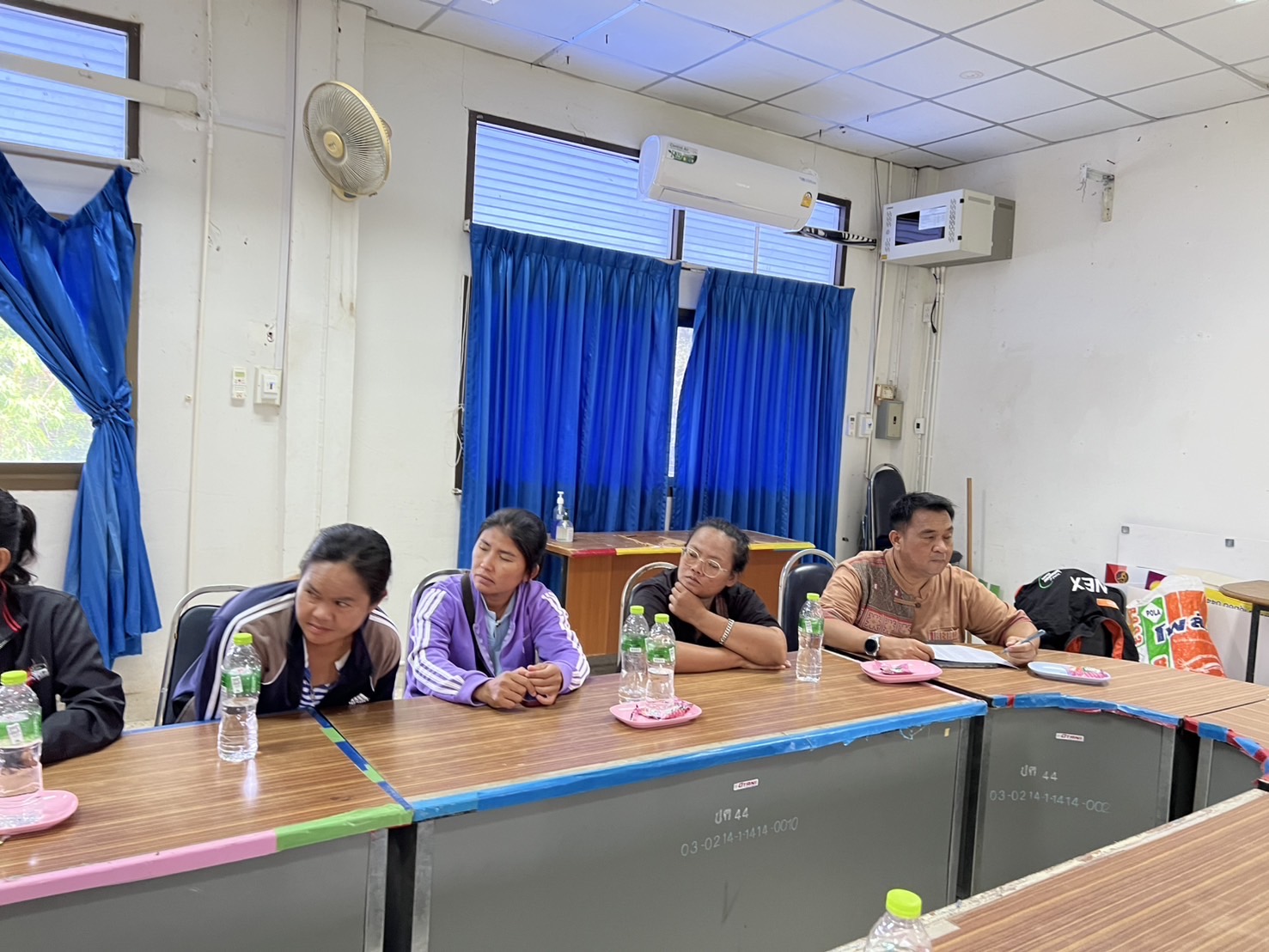 🔆พช.บุรีรัมย์🔆 การติดตาม และสนับสนัน การขับเคลื่อนกิจกรรมตามยุทธศาสตร์กรมการพัฒนาชุมชน ประจำปี 2568 และ สนับสนุนการดำเนินงานกองทุนพัฒนาบทบาทสตรี กลุ่มโซนอำเภอที่ 3