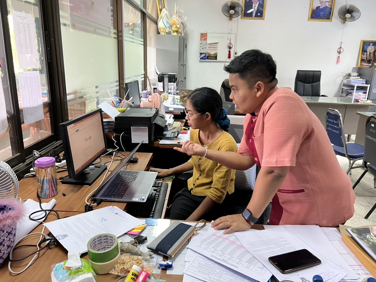 🔆พช.บุรีรัมย์🔆 การติดตาม และสนับสนัน การขับเคลื่อนกิจกรรมตามยุทธศาสตร์กรมการพัฒนาชุมชน ประจำปี 2568 และ สนับสนุนการดำเนินงานกองทุนพัฒนาบทบาทสตรี กลุ่มโซนอำเภอที่ 3