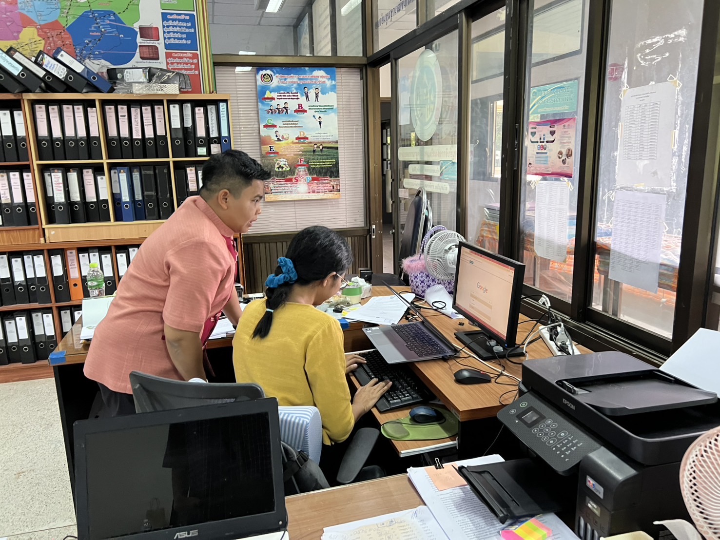 🔆พช.บุรีรัมย์🔆 การติดตาม และสนับสนัน การขับเคลื่อนกิจกรรมตามยุทธศาสตร์กรมการพัฒนาชุมชน ประจำปี 2568 และ สนับสนุนการดำเนินงานกองทุนพัฒนาบทบาทสตรี กลุ่มโซนอำเภอที่ 3