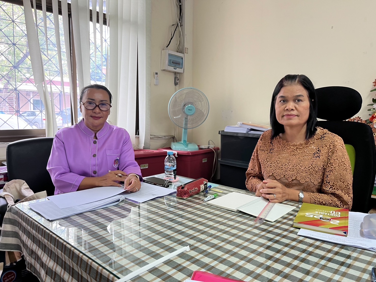 พช.บุรีรัมย์🔆 การติดตาม และสนับสนัน การขับเคลื่อนกิจกรรมตามยุทธศาสตร์กรมการพัฒนาชุมชน ประจำปี 2568 และ สนับสนุนการดำเนินงานกองทุนพัฒนาบทบาทสตรี กลุ่มโซนอำเภอที่ 2