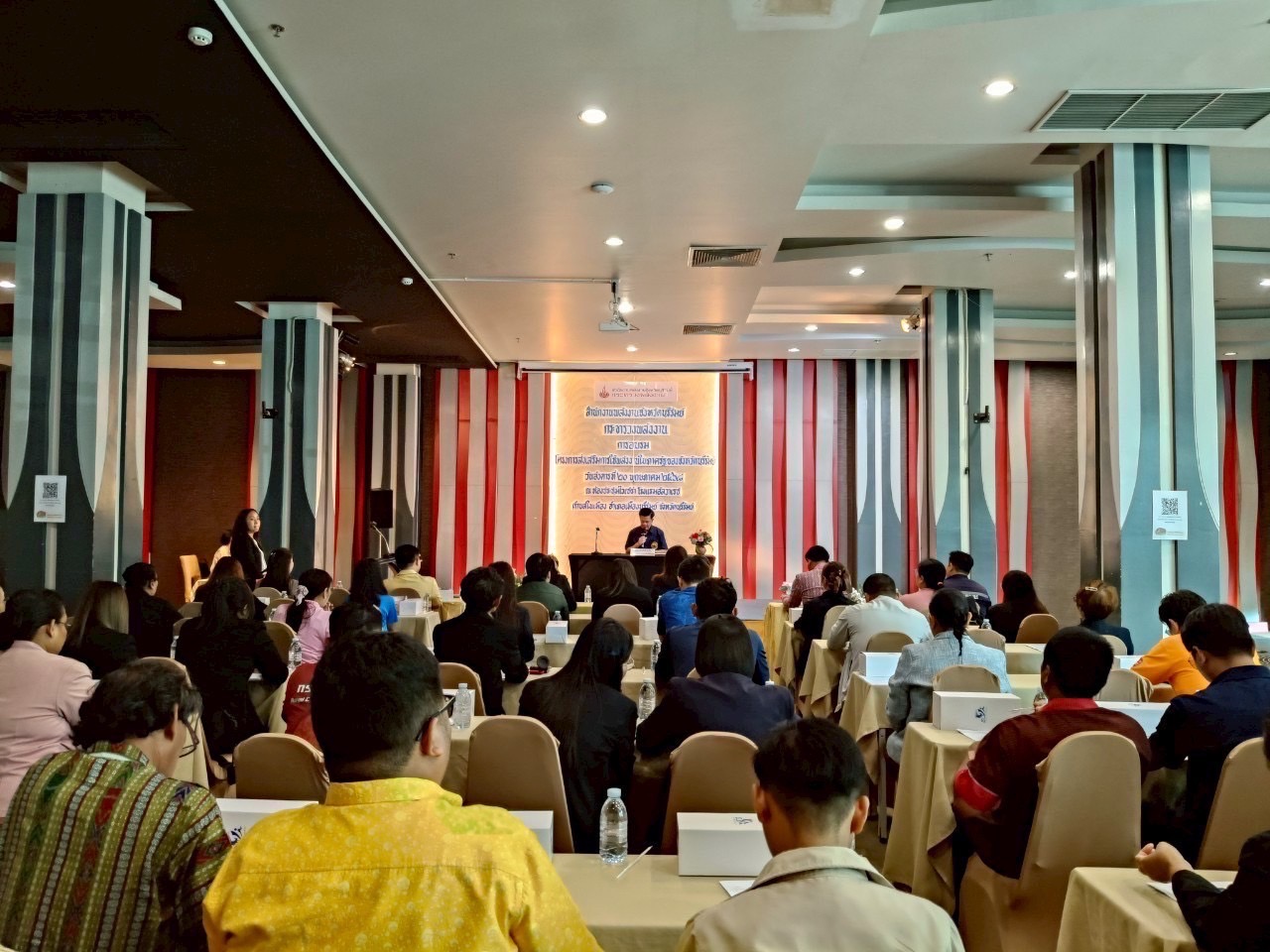 พช.บุรีรัมย์🔆ร่วมการอบรมโครงการส่งเสริมการลดใช้พลังงานในภาครัฐ ของจังหวัดบุรีรัมย์