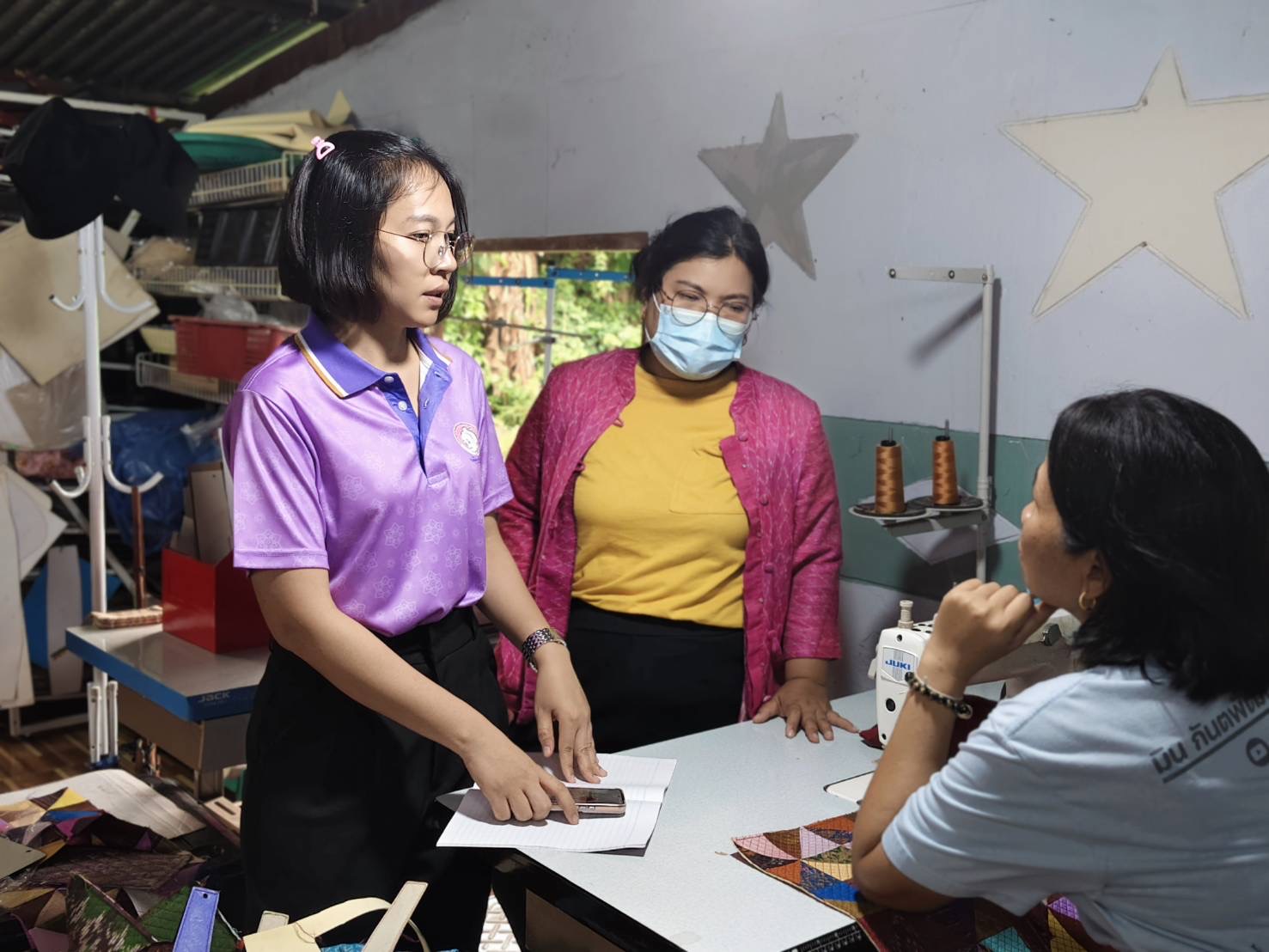 พช.บุรีรัมย์🔆 การติดตาม และสนับสนุน การขับเคลื่อนกิจกรรมตามยุทธศาสตร์กรมการพัฒนาชุมชน ประจำปี 2568 และสนับสนุนการดำเนินงานกองทุนพัฒนาบทบาทสตรี อำเภอกระสัง