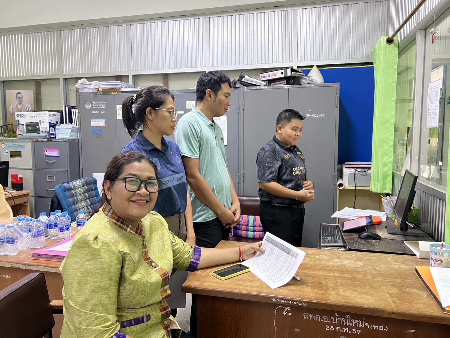 🔆พช.บุรีรัมย์🔆ลงพื้นที่ สนับสนุนการลงโปรแกรม antivirus 2568 ให้แก่เจ้าที่พัฒนาชุมชนที่รับงานสารสนเทศอำเภอ อำเภอแคนดง พุทไธสง และบ้านใหม่ไชยพจน์
