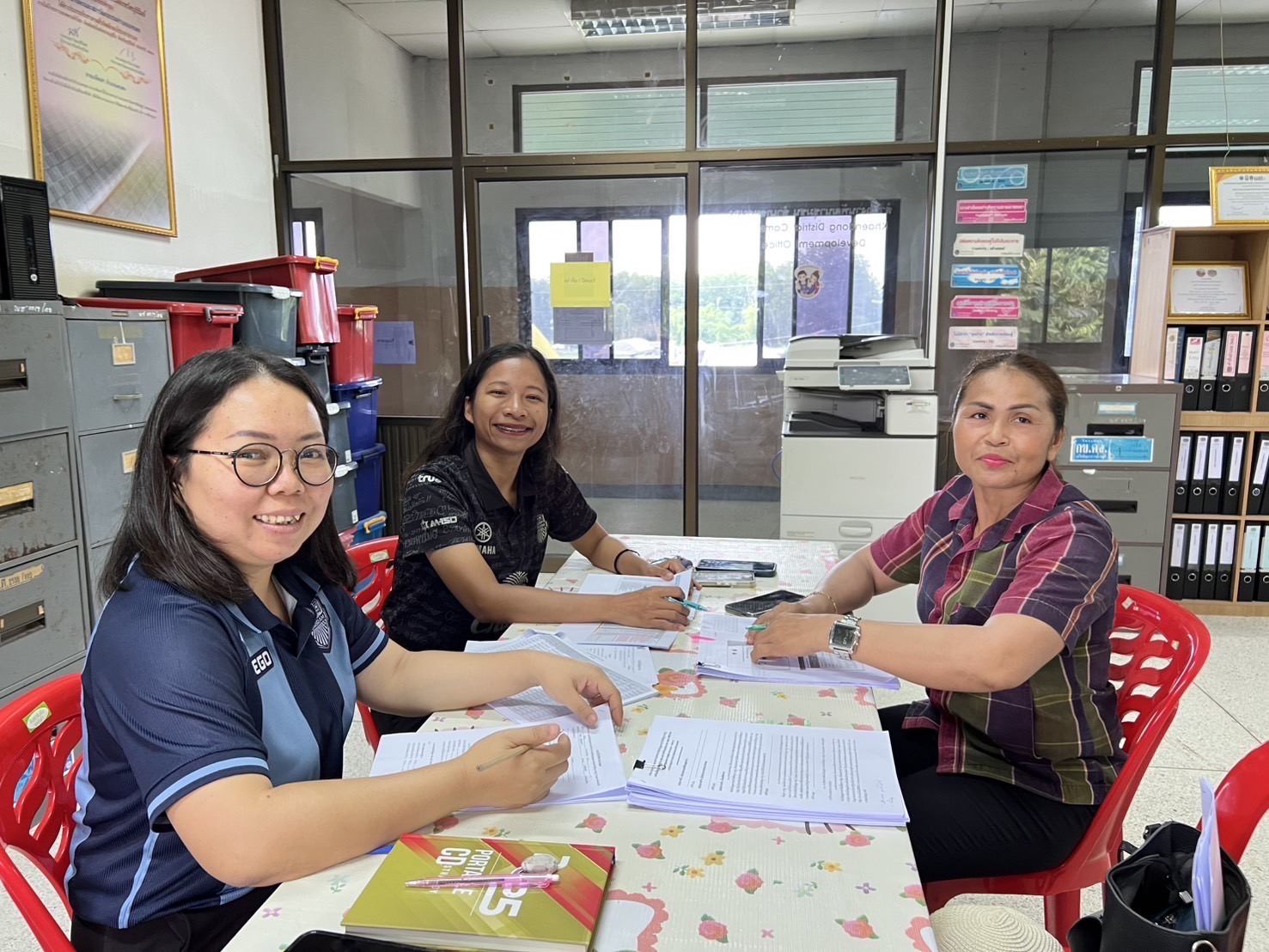 🔆พช.บุรีรัมย์🔆 การติดตาม และสนับสนุน การขับเคลื่อนกิจกรรมตามยุทธศาสตร์กรมการพัฒนาชุมชน ประจำปี 2568 และ สนับสนุนการดำเนินงานกองทุนพัฒนาบทบาทสตรี กลุ่มโซนอำเภอ ที่ 2
