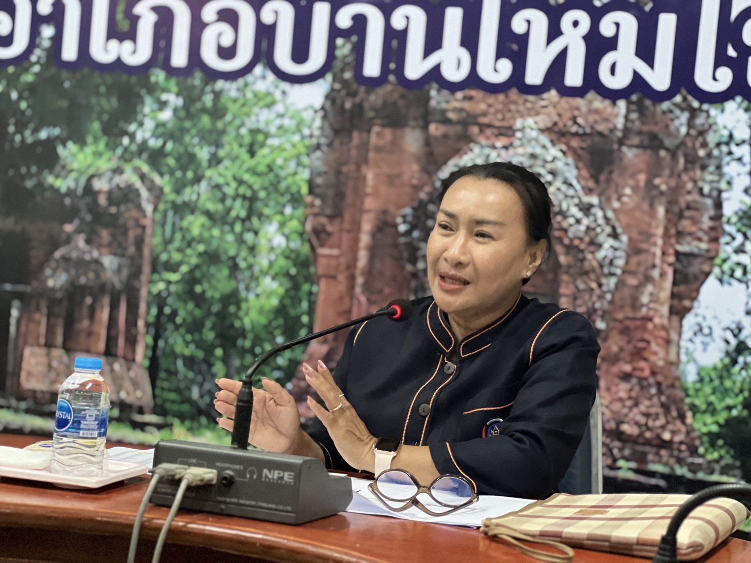 พช.บุรีรัมย์🔆 การติดตาม และสนับสนุน การขับเคลื่อนกิจกรรมตามยุทธศาสตร์กรมการพัฒนาชุมชน ประจำปี 2568 และ สนับสนุนการดำเนินงานกองทุนพัฒนาบทบาทสตรี กลุ่มโซนอำเภอ ที่ 2