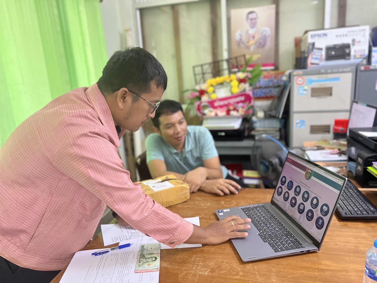 พช.บุรีรัมย์🔆 การติดตาม และสนับสนุน การขับเคลื่อนกิจกรรมตามยุทธศาสตร์กรมการพัฒนาชุมชน ประจำปี 2568 และ สนับสนุนการดำเนินงานกองทุนพัฒนาบทบาทสตรี กลุ่มโซนอำเภอ ที่ 2