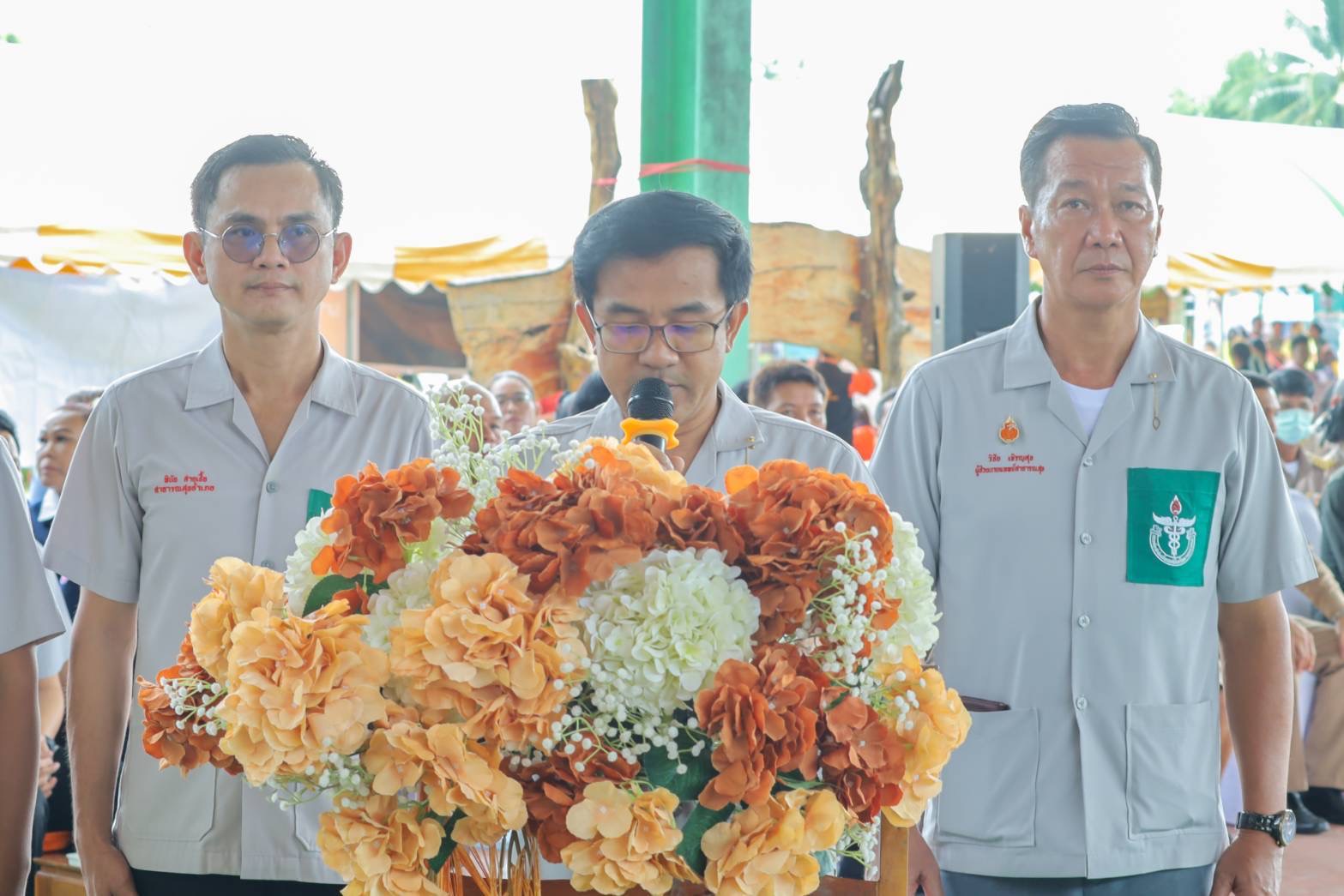 🔆พช.บุรีรัมย์🔆 ร่วมกิจกรรมหน่วยแพทย์อาสา สมเด็จพระศรีนครินทราบรมราชชนนี (พอ.สว.) ครั้งที่ 8 และโครงการ “บำบัดทุกข์ บำรุงสุข วิถีใหม่ สร้างรอยยิ้มให้ประชาชน” ประจำเดือนพฤษภาคม 2568