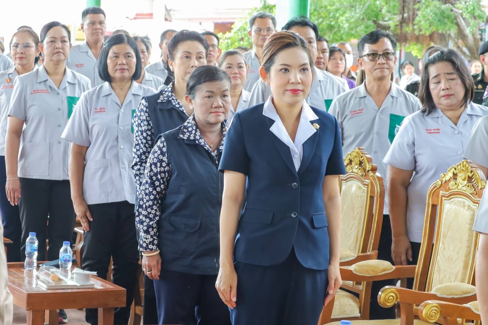 🔆พช.บุรีรัมย์🔆 ร่วมกิจกรรมหน่วยแพทย์อาสา สมเด็จพระศรีนครินทราบรมราชชนนี (พอ.สว.) ครั้งที่ 8 และโครงการ “บำบัดทุกข์ บำรุงสุข วิถีใหม่ สร้างรอยยิ้มให้ประชาชน” ประจำเดือนพฤษภาคม 2568