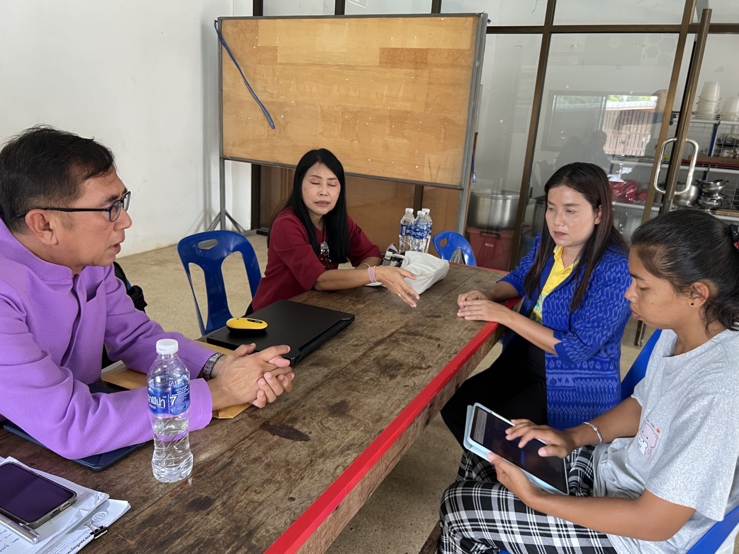 🔆พช.บุรีรัมย์🔆 การติดตาม และสนับสนัน การขับเคลื่อนกิจกรรมตามยุทธศาสตร์กรมการพัฒนาชุมชน ประจำปี 2568 และ สนับสนุนการดำเนินงานกองทุนพัฒนาบทบาทสตรี กลุ่มโซนอำเภอที่ 3