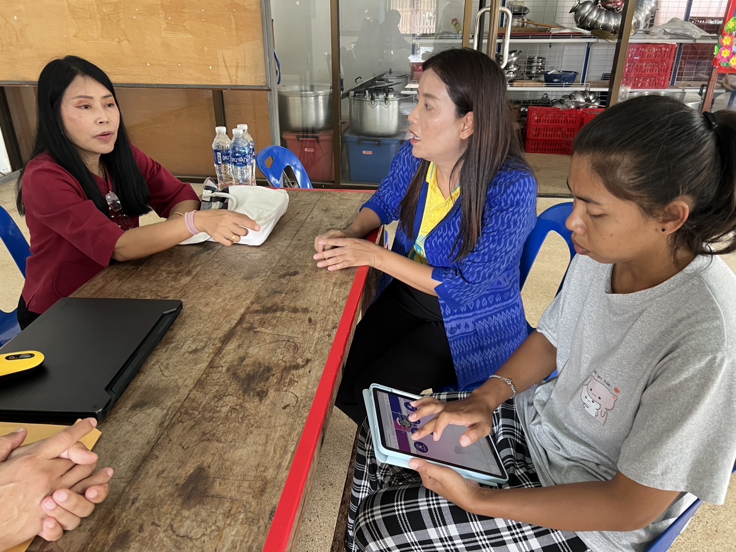 🔆พช.บุรีรัมย์🔆 การติดตาม และสนับสนัน การขับเคลื่อนกิจกรรมตามยุทธศาสตร์กรมการพัฒนาชุมชน ประจำปี 2568 และ สนับสนุนการดำเนินงานกองทุนพัฒนาบทบาทสตรี กลุ่มโซนอำเภอที่ 3