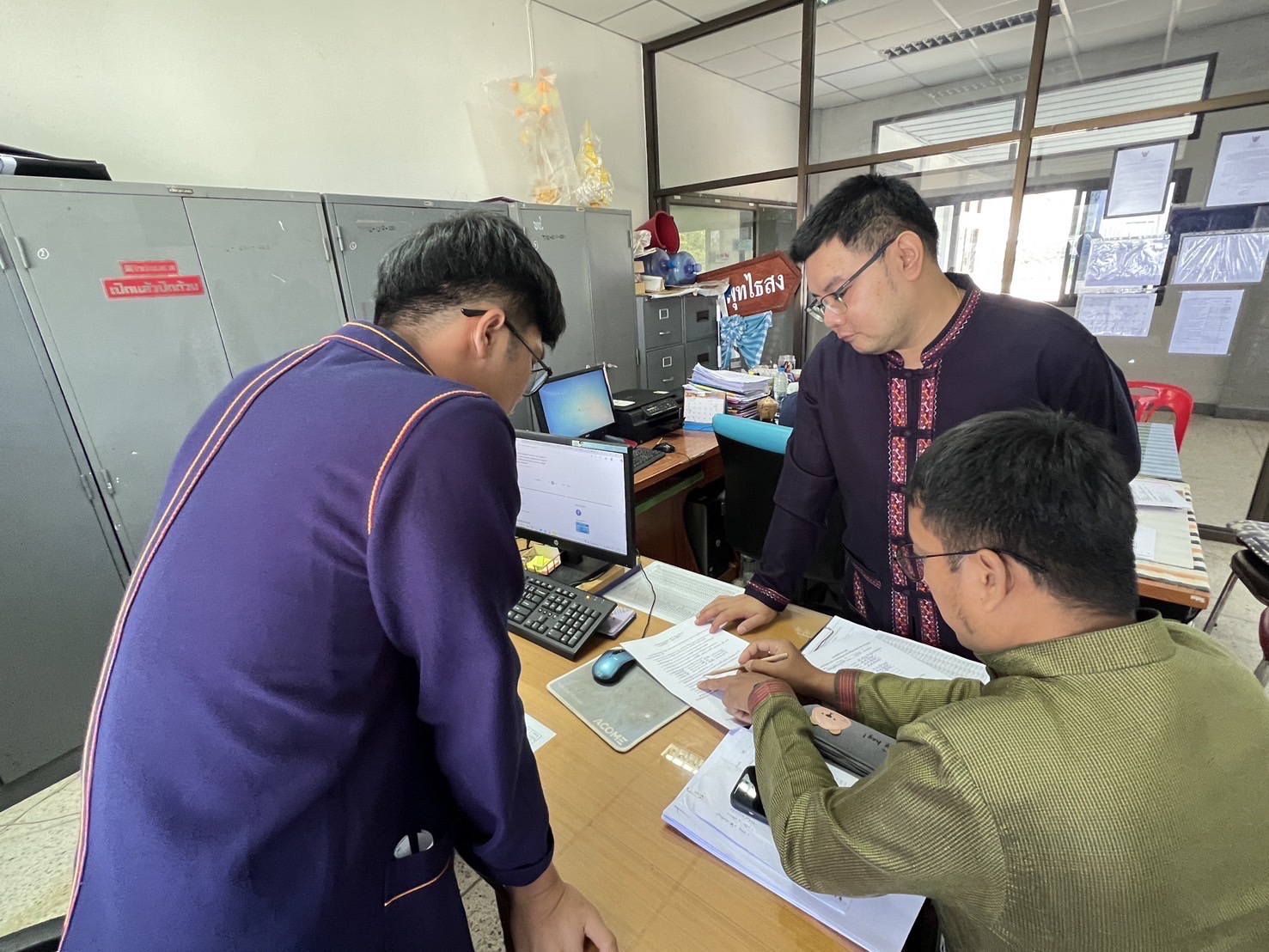 🔆พช.บุรีรัมย์🔆 การติดตาม และสนับสนุน การขับเคลื่อนกิจกรรมตามยุทธศาสตร์กรมการพัฒนาชุมชน ประจำปี 2568 และ สนับสนุนการดำเนินงานกองทุนพัฒนาบทบาทสตรี กลุ่มโซนอำเภอ ที่ 2