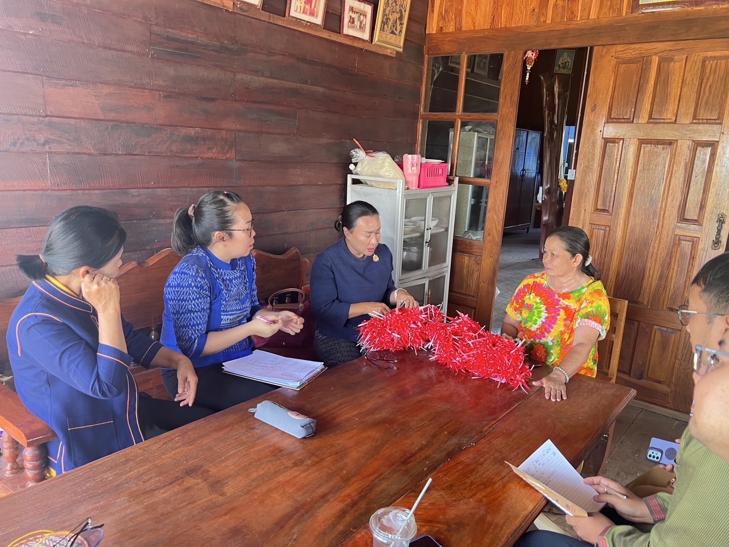 🔆พช.บุรีรัมย์🔆 การติดตาม และสนับสนุน การขับเคลื่อนกิจกรรมตามยุทธศาสตร์กรมการพัฒนาชุมชน ประจำปี 2568 และ สนับสนุนการดำเนินงานกองทุนพัฒนาบทบาทสตรี กลุ่มโซนอำเภอ ที่ 2