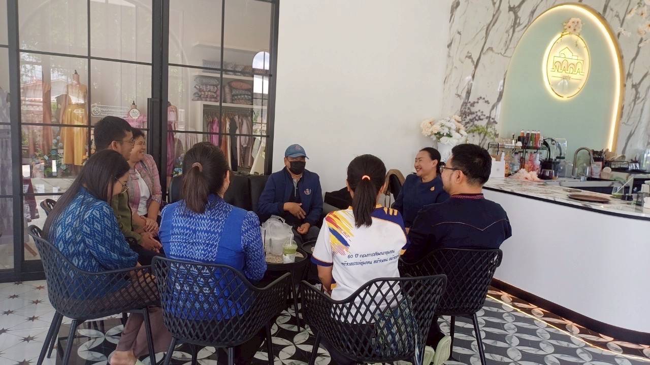 🔆พช.บุรีรัมย์🔆 การติดตาม และสนับสนุน การขับเคลื่อนกิจกรรมตามยุทธศาสตร์กรมการพัฒนาชุมชน ประจำปี 2568 และ สนับสนุนการดำเนินงานกองทุนพัฒนาบทบาทสตรี กลุ่มโซนอำเภอที่ 2