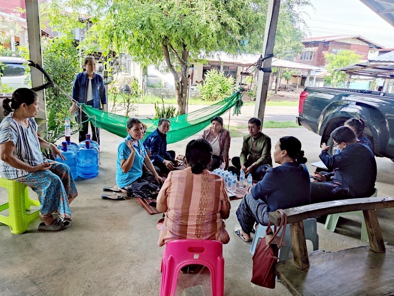 🔆พช.บุรีรัมย์🔆 การติดตาม และสนับสนุน การขับเคลื่อนกิจกรรมตามยุทธศาสตร์กรมการพัฒนาชุมชน ประจำปี 2568 และ สนับสนุนการดำเนินงานกองทุนพัฒนาบทบาทสตรี กลุ่มโซนอำเภอที่ 2