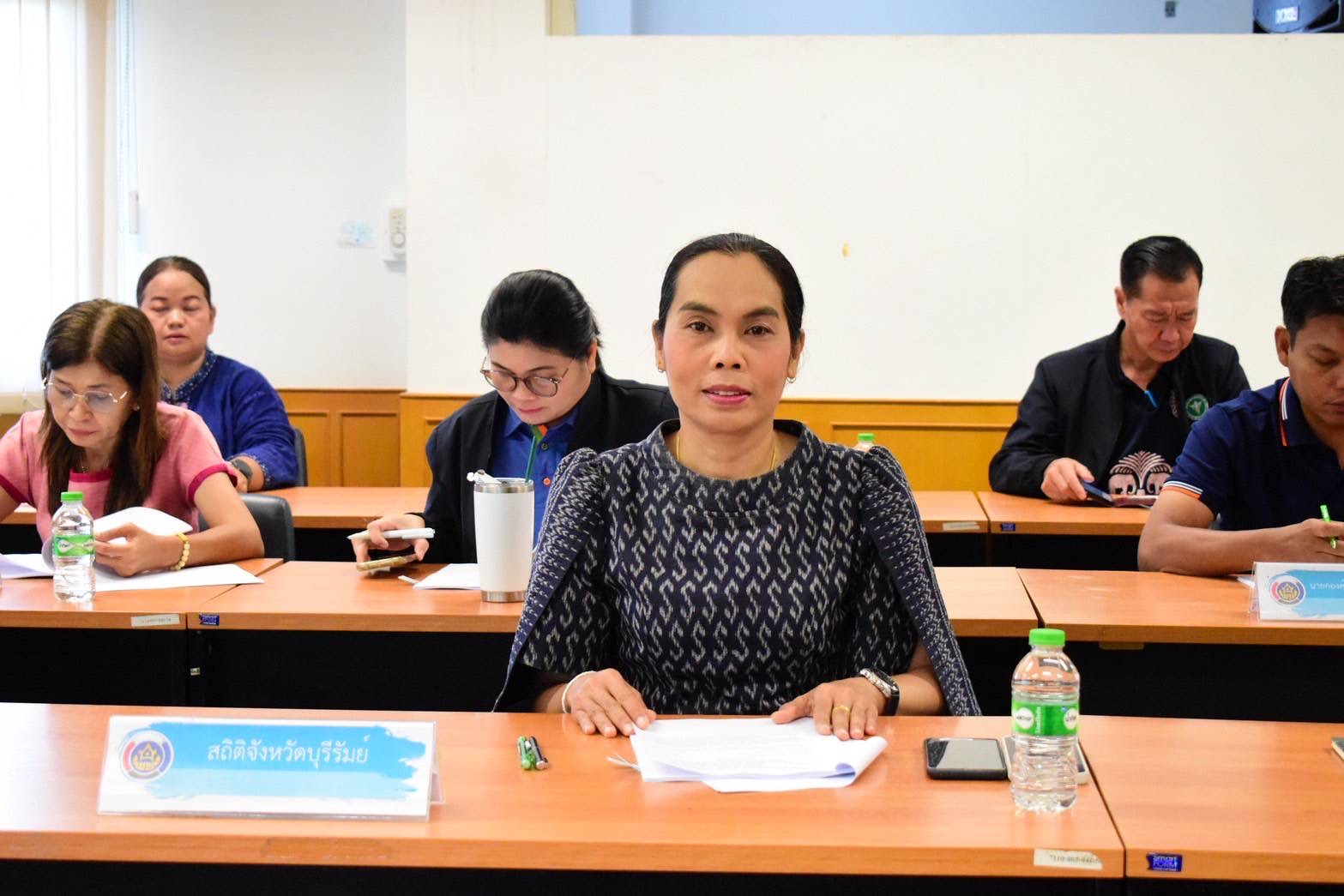 🔆พช.บุรีรัมย์🔆นำเสนอผลการจัดเก็บและรับรองคุณภาพข้อมูล (จปฐ. และกชช.2ค) ต่อคณะทำงานบริหารการจัดเก็บข้อมูลความจำเป็นพื้นฐาน (จปฐ.) และข้อมูลพื้นฐานระดับหมู่บ้าน (กชช. 2ค) ประจำปีงบประมาณ พ.ศ. 2568
