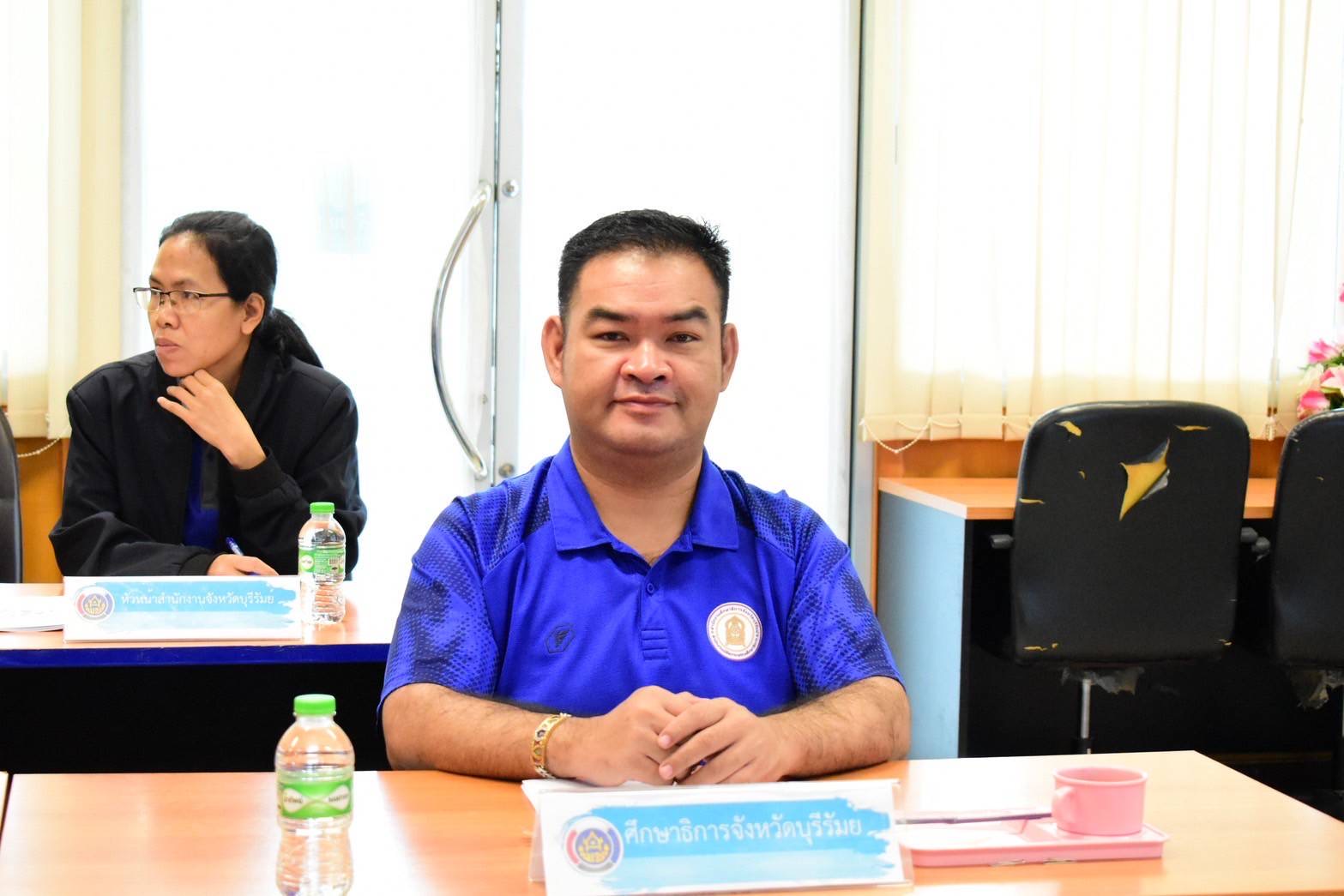 🔆พช.บุรีรัมย์🔆นำเสนอผลการจัดเก็บและรับรองคุณภาพข้อมูล (จปฐ. และกชช.2ค) ต่อคณะทำงานบริหารการจัดเก็บข้อมูลความจำเป็นพื้นฐาน (จปฐ.) และข้อมูลพื้นฐานระดับหมู่บ้าน (กชช. 2ค) ประจำปีงบประมาณ พ.ศ. 2568