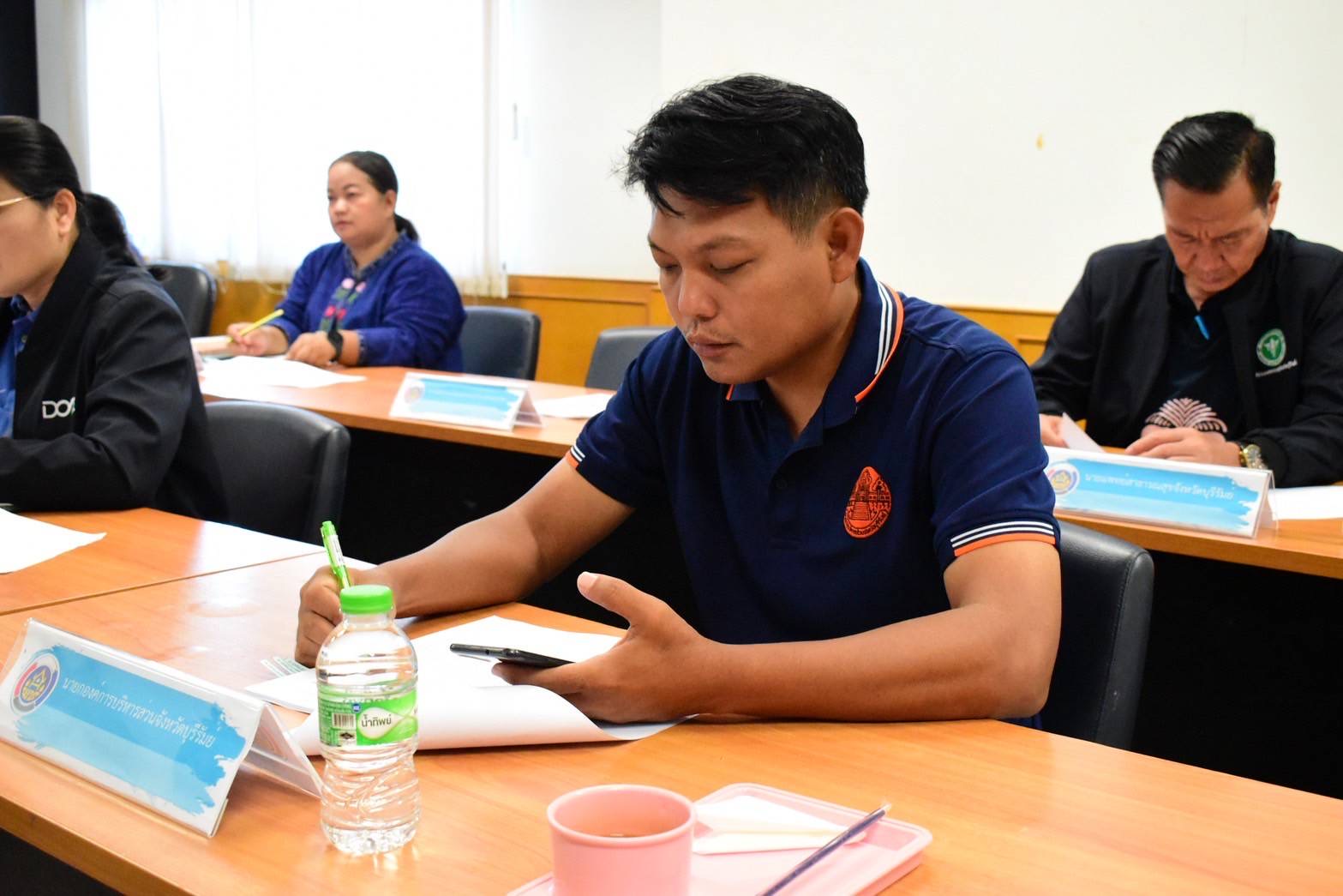 🔆พช.บุรีรัมย์🔆นำเสนอผลการจัดเก็บและรับรองคุณภาพข้อมูล (จปฐ. และกชช.2ค) ต่อคณะทำงานบริหารการจัดเก็บข้อมูลความจำเป็นพื้นฐาน (จปฐ.) และข้อมูลพื้นฐานระดับหมู่บ้าน (กชช. 2ค) ประจำปีงบประมาณ พ.ศ. 2568