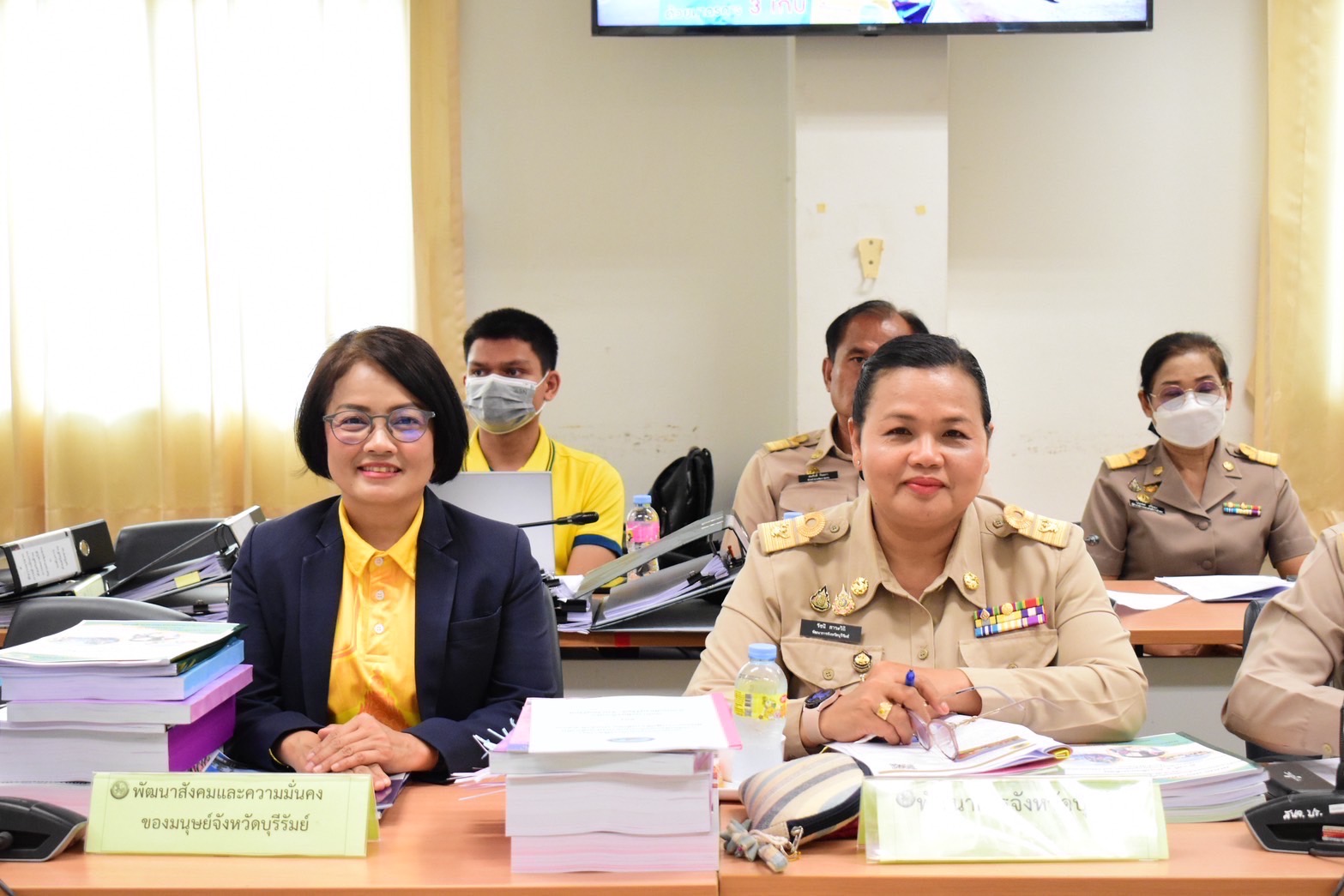 🔆พจ.บุรีรัมย์🔆 ร่วมประชุมคัดเลือกองค์กรปกครองส่วนท้องถิ่นที่มีผลการปฏิบัติงานดีเด่น ประจําปี พ.ศ.2568