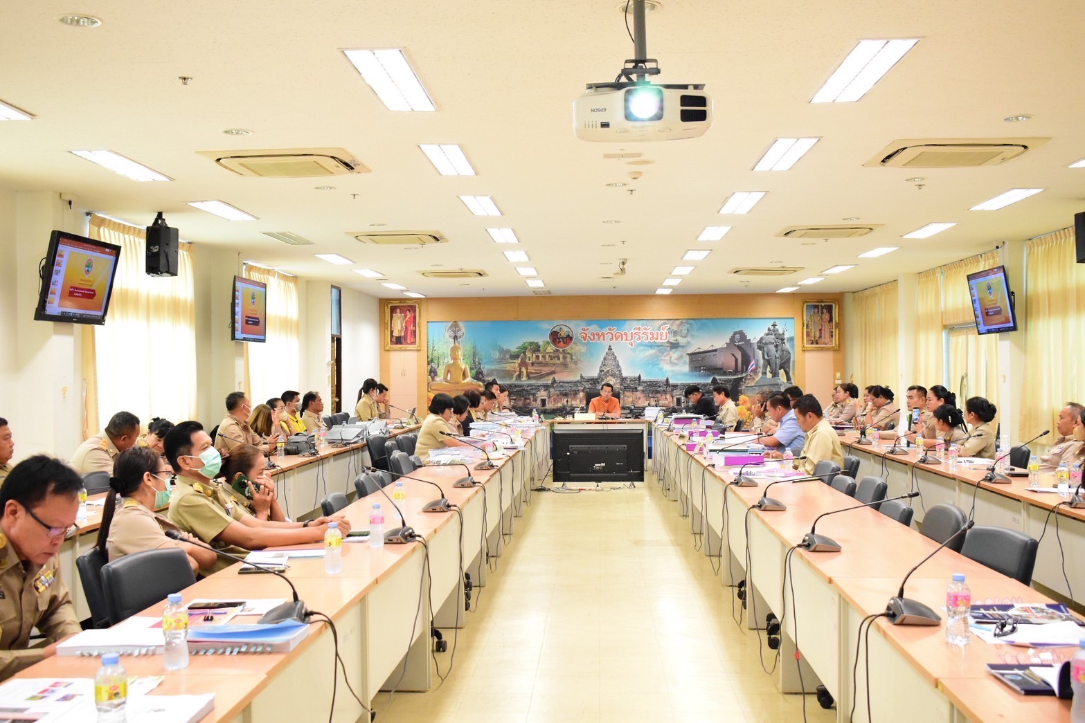 🔆พจ.บุรีรัมย์🔆 ร่วมประชุมคัดเลือกองค์กรปกครองส่วนท้องถิ่นที่มีผลการปฏิบัติงานดีเด่น ประจําปี พ.ศ.2568