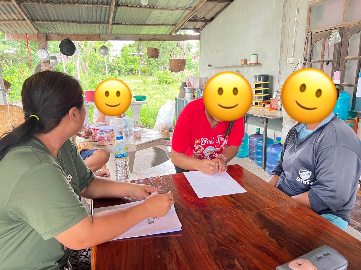 🔆พช.บุรีรัมย์🔆 การติดตามสนับสนุนการดำเนินงานกองทุนพัฒนาบทบาทสตรี ทีมติดตามกลุ่มโซนอำเภอที่ 2
