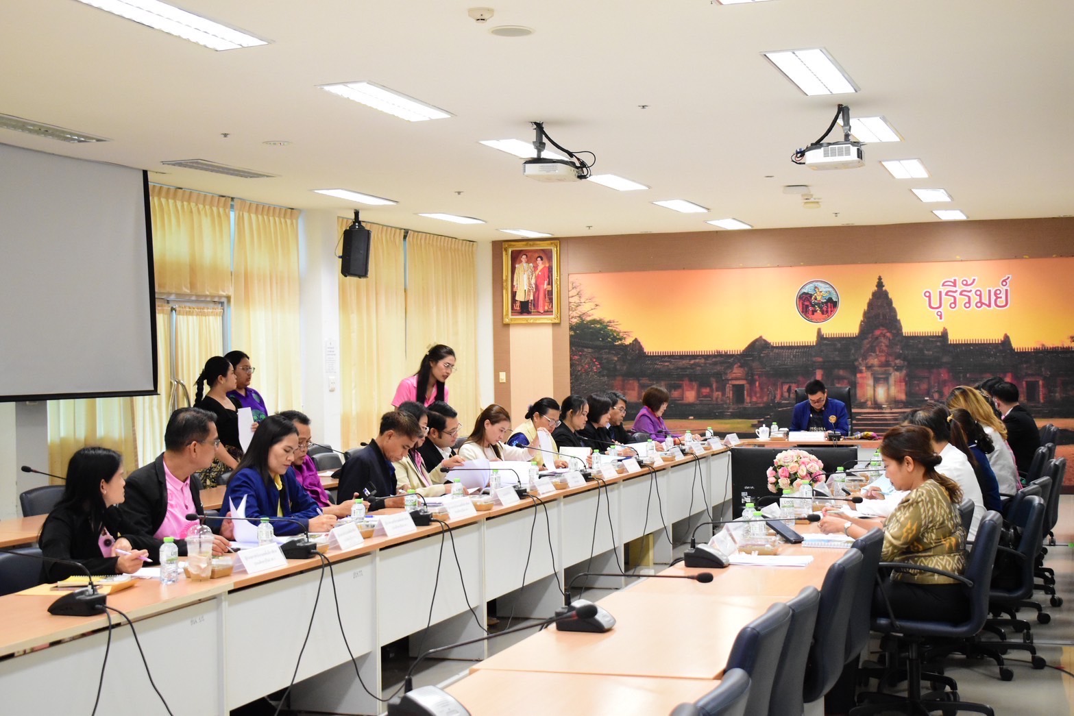 🔆พจ.บุรีรัมย์🔆 ร่วมประชุมคณะกรรมการคุ้มครองเด็กจังหวัดบุรีรัมย์ ครั้งที่ 1/2568