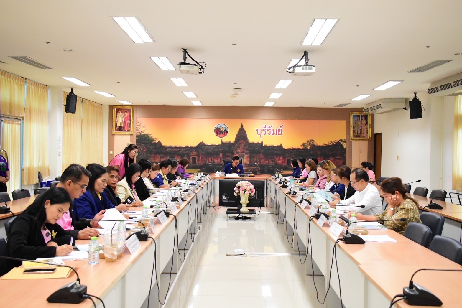 🔆พจ.บุรีรัมย์🔆 ร่วมประชุมคณะกรรมการคุ้มครองเด็กจังหวัดบุรีรัมย์ ครั้งที่ 1/2568