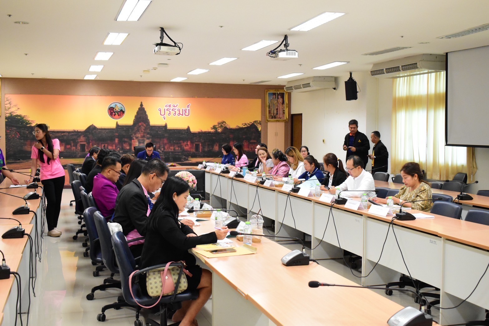 🔆พจ.บุรีรัมย์🔆 ร่วมประชุมคณะกรรมการคุ้มครองเด็กจังหวัดบุรีรัมย์ ครั้งที่ 1/2568
