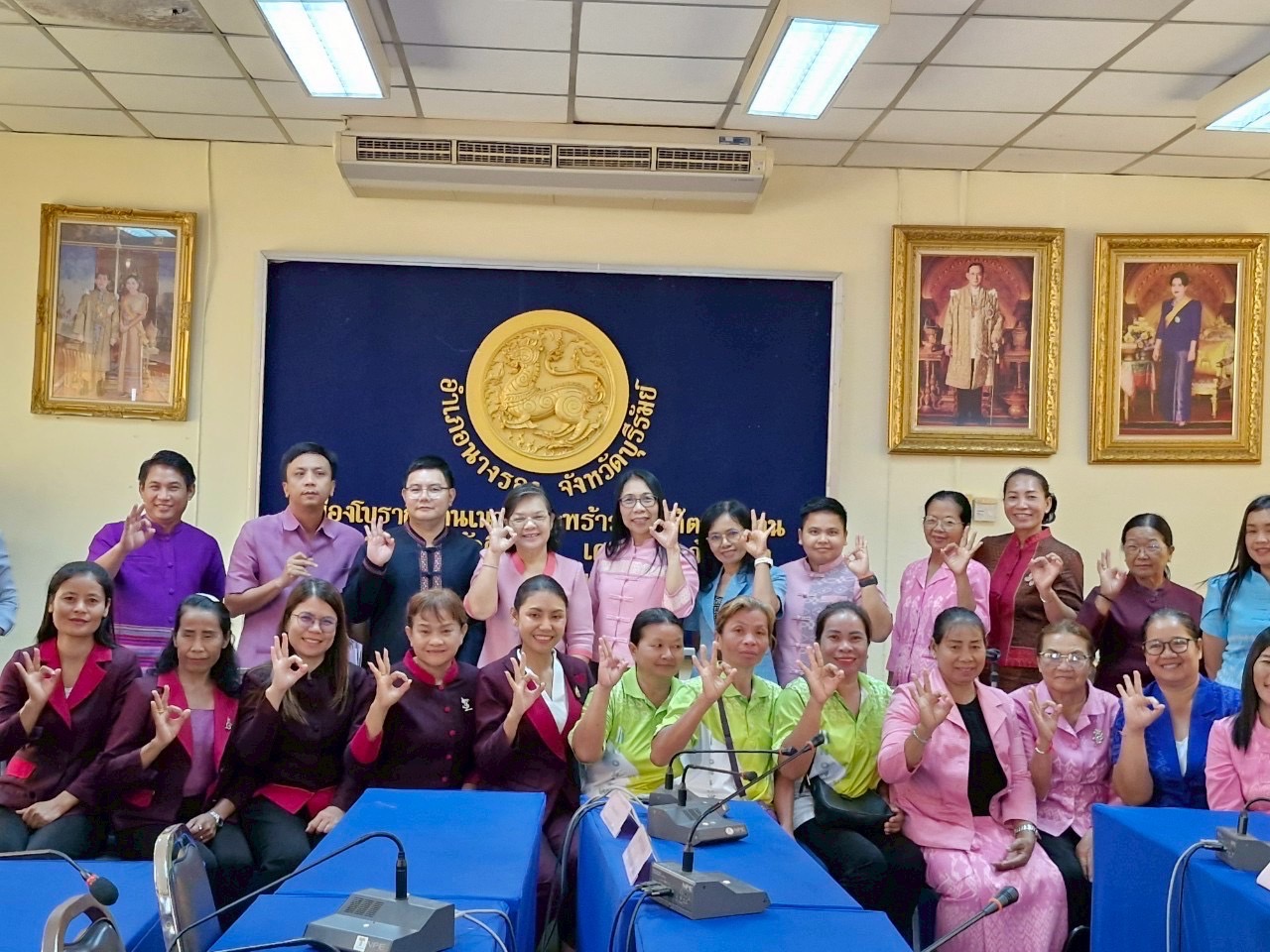 🔆พช.บุรีรัมย์🔆 ลุยพื้นที่!!!คัดเลือกกิจกรรมคนกองทุนพัฒนาบทบาทสตรีดีเด่นระดับจังหวัดตามโครงการเชิดชูเกียรติคนกองทุนพัฒนาบทบาทสตรี ประจำปี 2568 ในระดับกลุ่มอำเภอ (กลุ่มอำเภอที่ 3 อำเภอนางรอง โนนสุวรรณ หนองกี่ ลำปลายมาศ ชำนิ และหนองหงส์)
